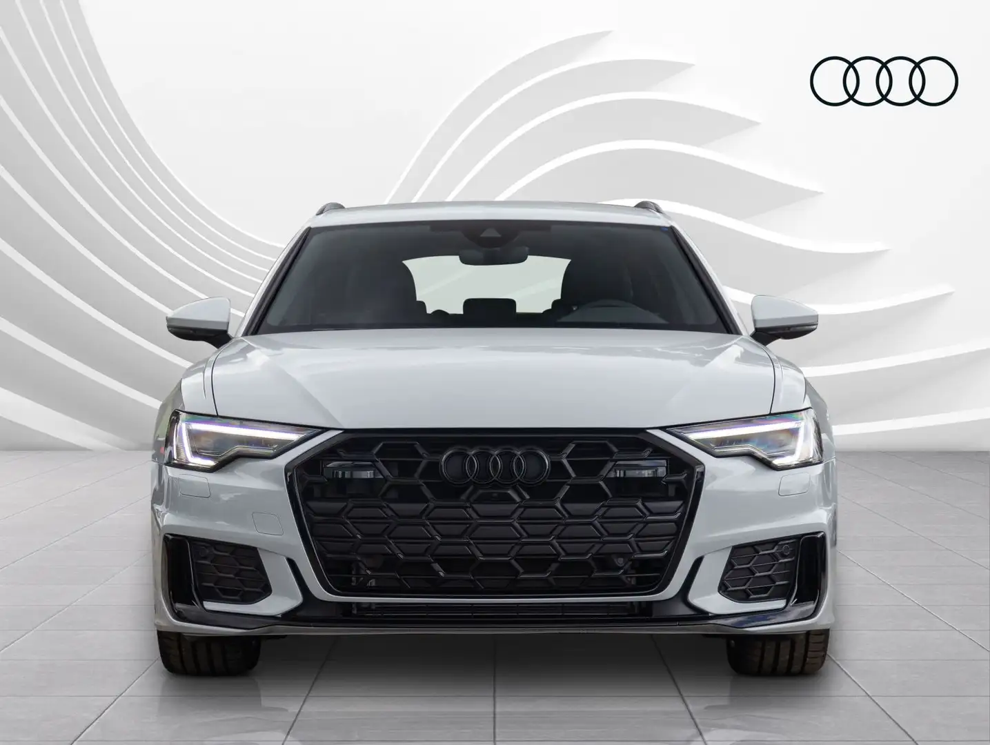 Audi A6 S line 40TDI Stronic Navi LED virtual A Weiß - 2