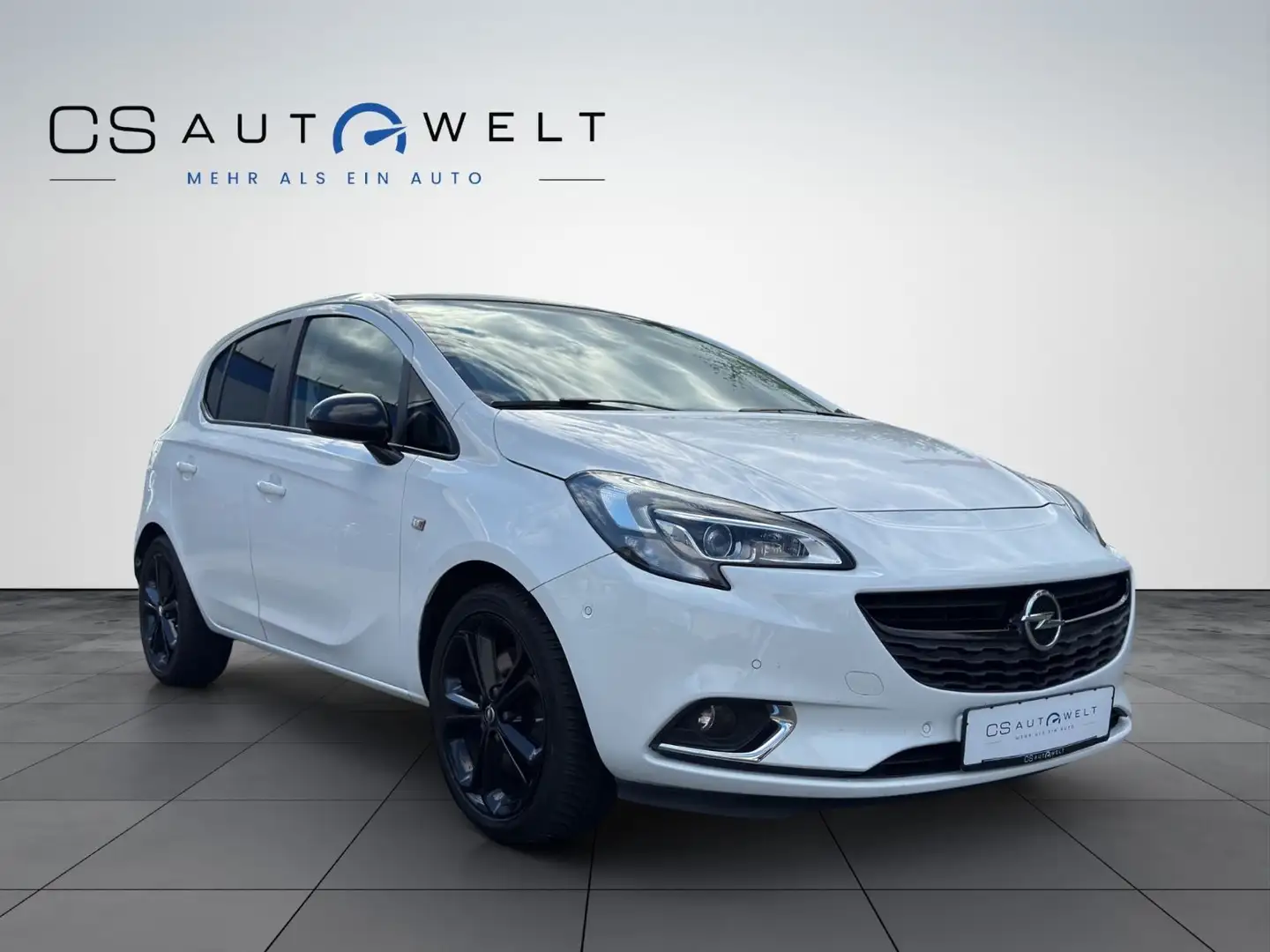 Opel Corsa E 1.4 Turbo BI-XENON/SHZ/PDC/TEMPOMAT Weiß - 2