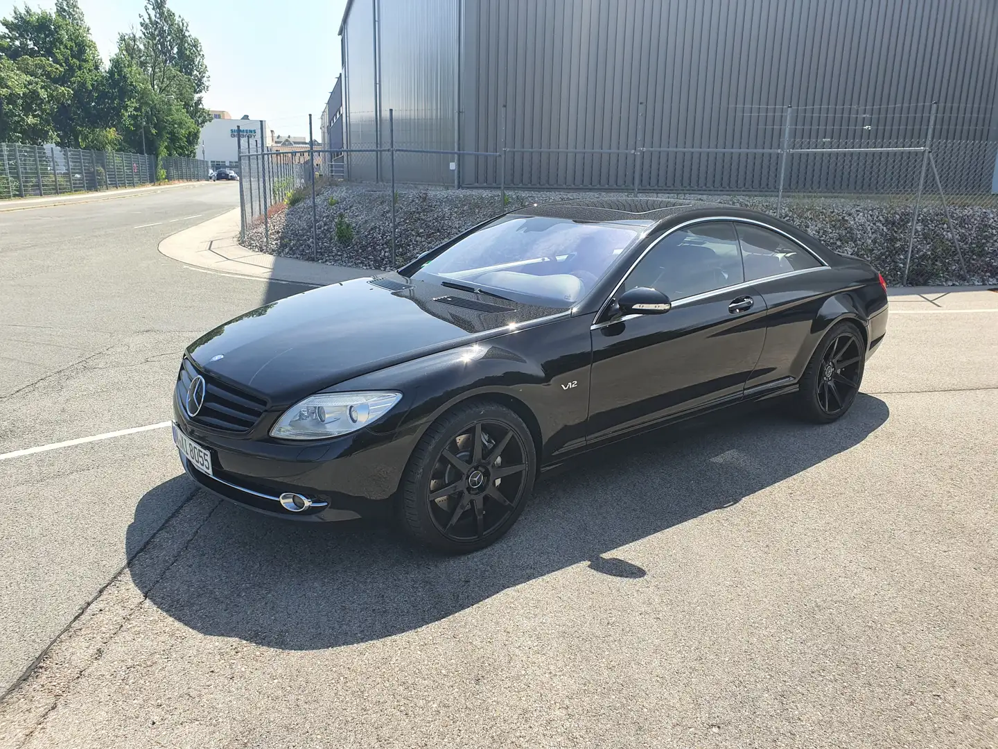 Mercedes-Benz CL 600 CL - Coupe (BM 216) Czarny - 1