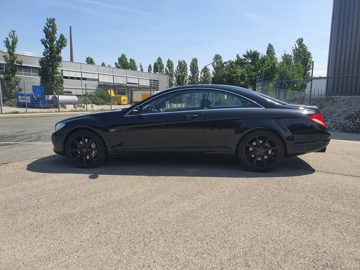 Mercedes-Benz CL 600 CL - Coupe (BM 216) Czarny - 2