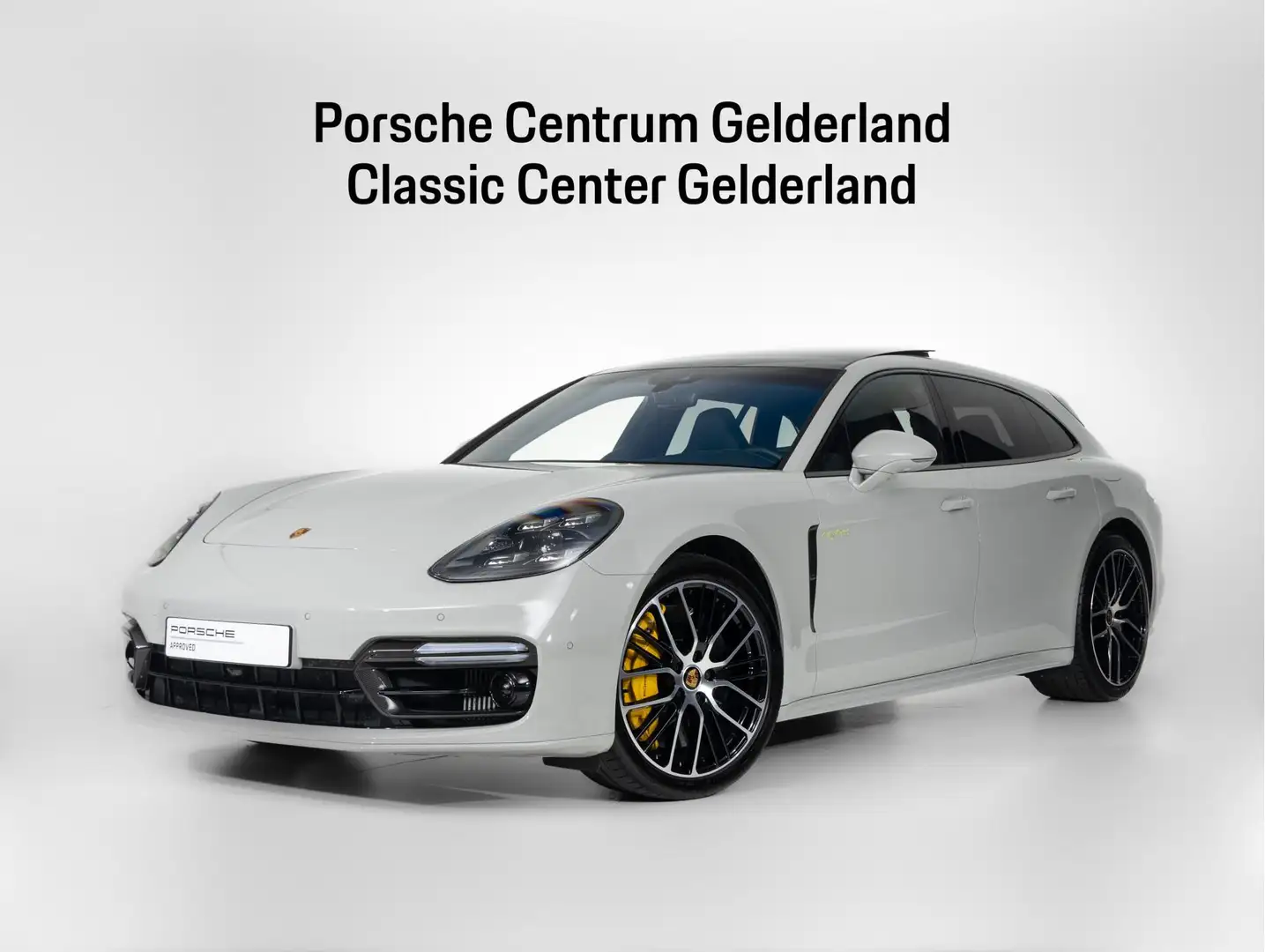 Porsche Panamera Turbo S E-Hybrid Sport Turismo Grijs - 1