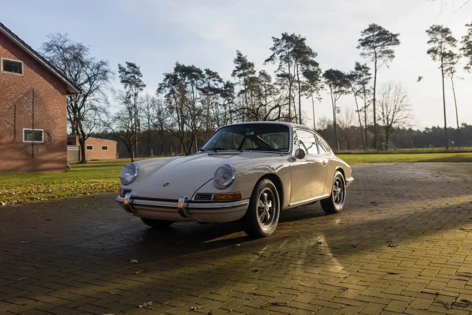 Porsche 912 Blanco - 1