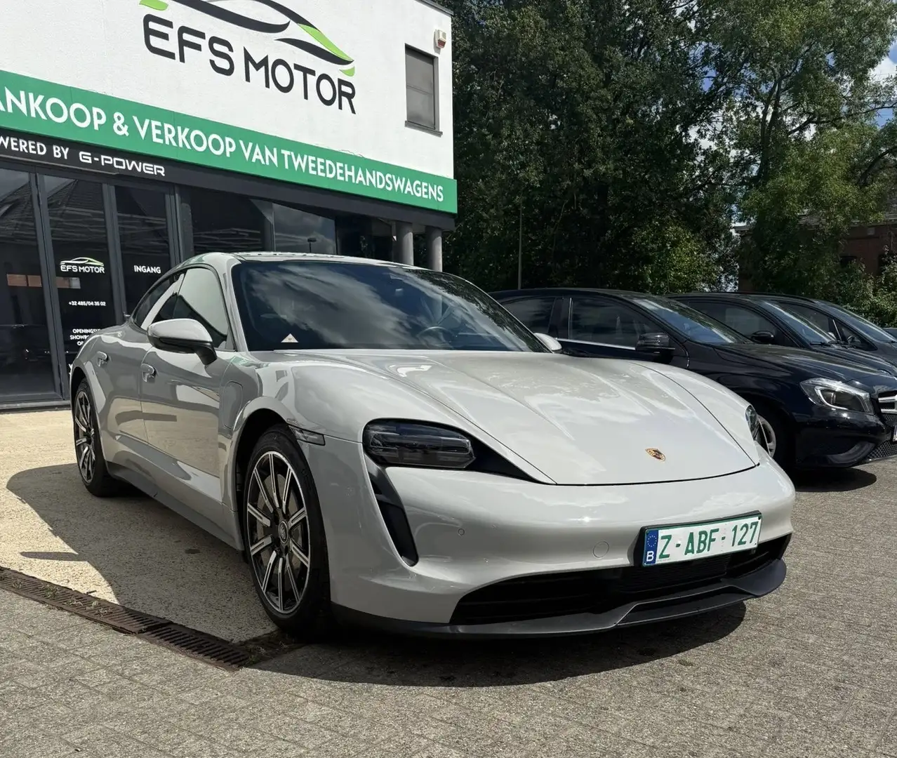 Porsche Taycan taycan 2021 45000km Zilver - 1