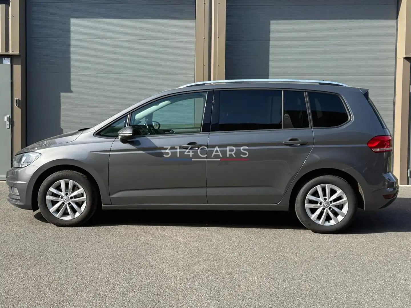 Volkswagen Touran Touran 1.6 16V TDI 110 DSG7 7pl Confortline Grau - 2