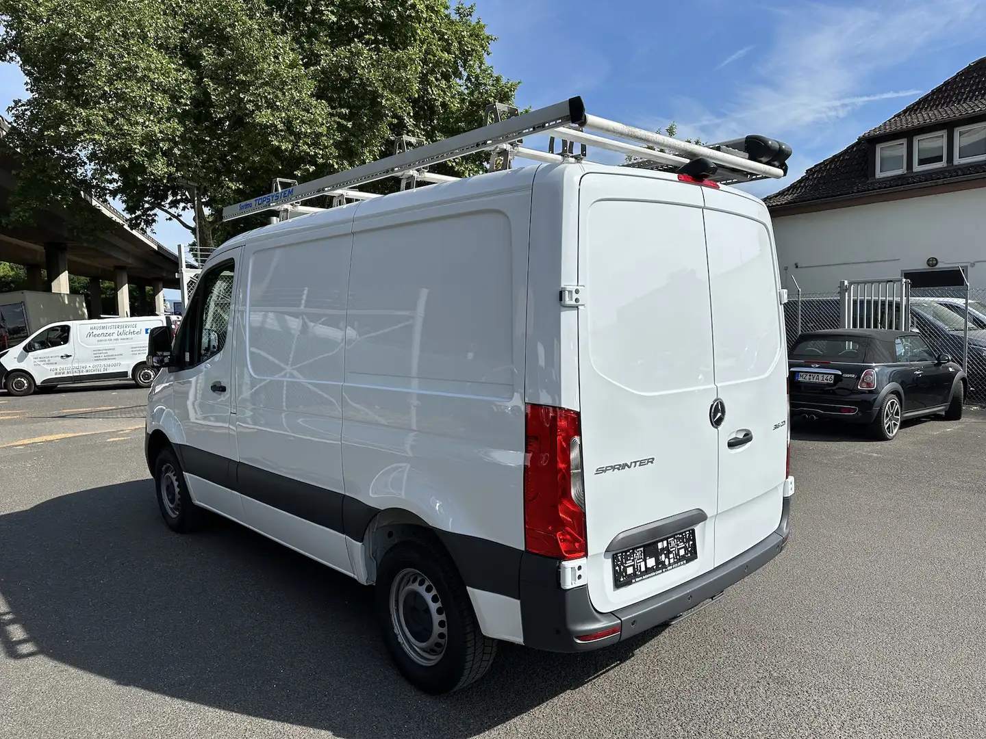 Mercedes-Benz Sprinter 316 CDI RWD L1 kurz Sortimo Einbau Weiß - 2