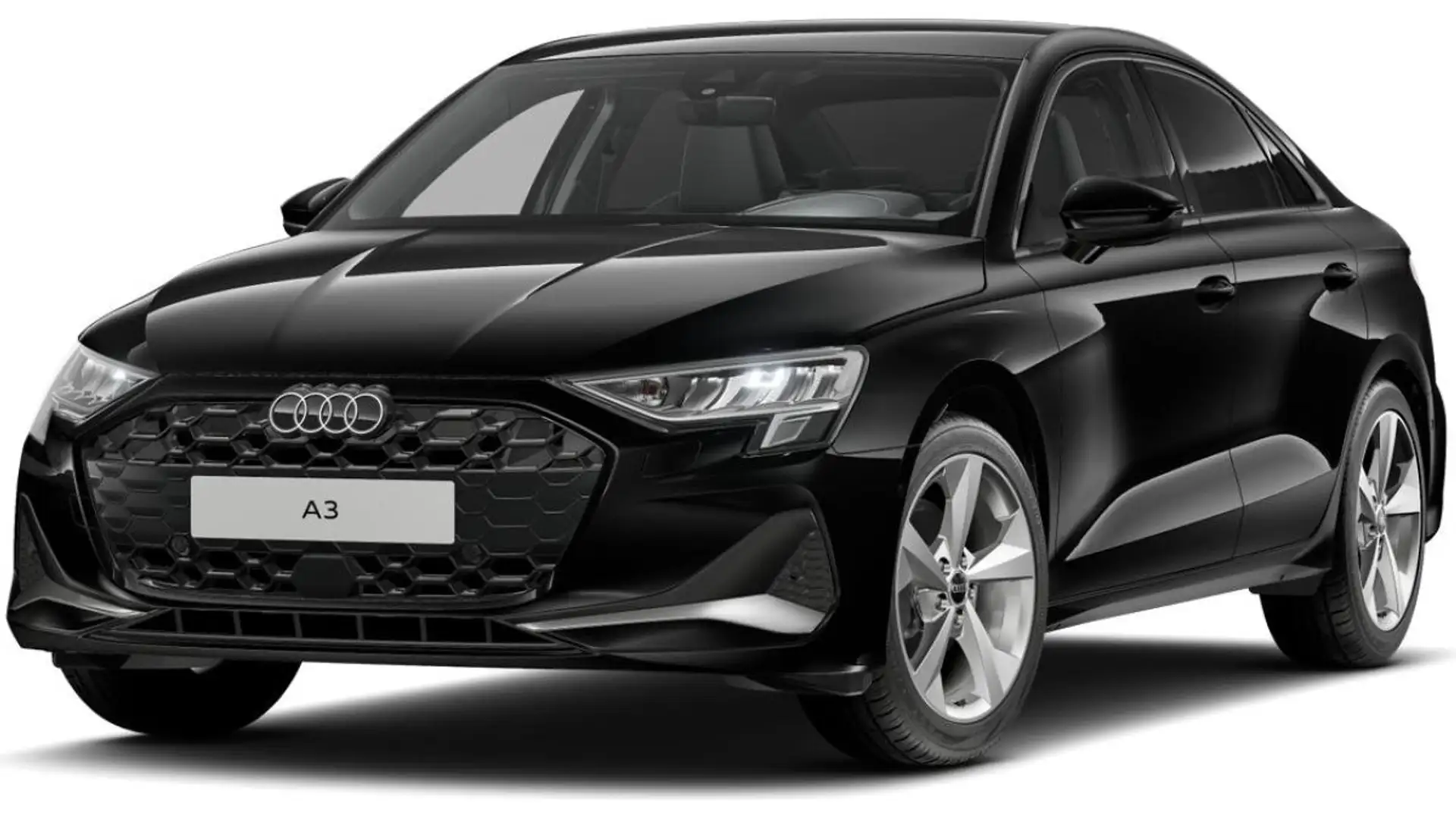 Audi A3 Limousine 30 TFSI S tronic advanced LED 18" KAMERA Schwarz - 1
