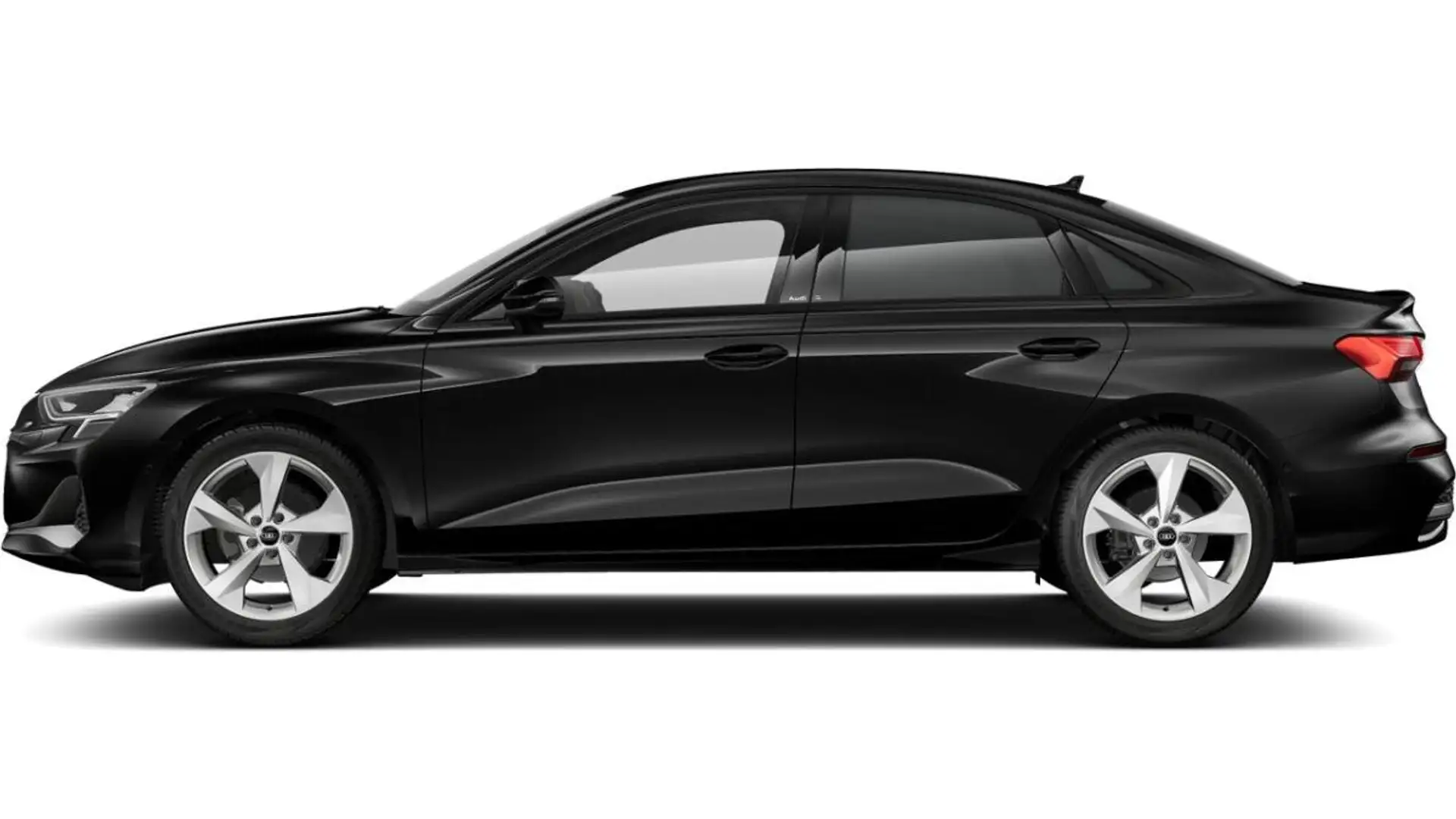 Audi A3 Limousine 30 TFSI S tronic advanced LED 18" KAMERA Schwarz - 2