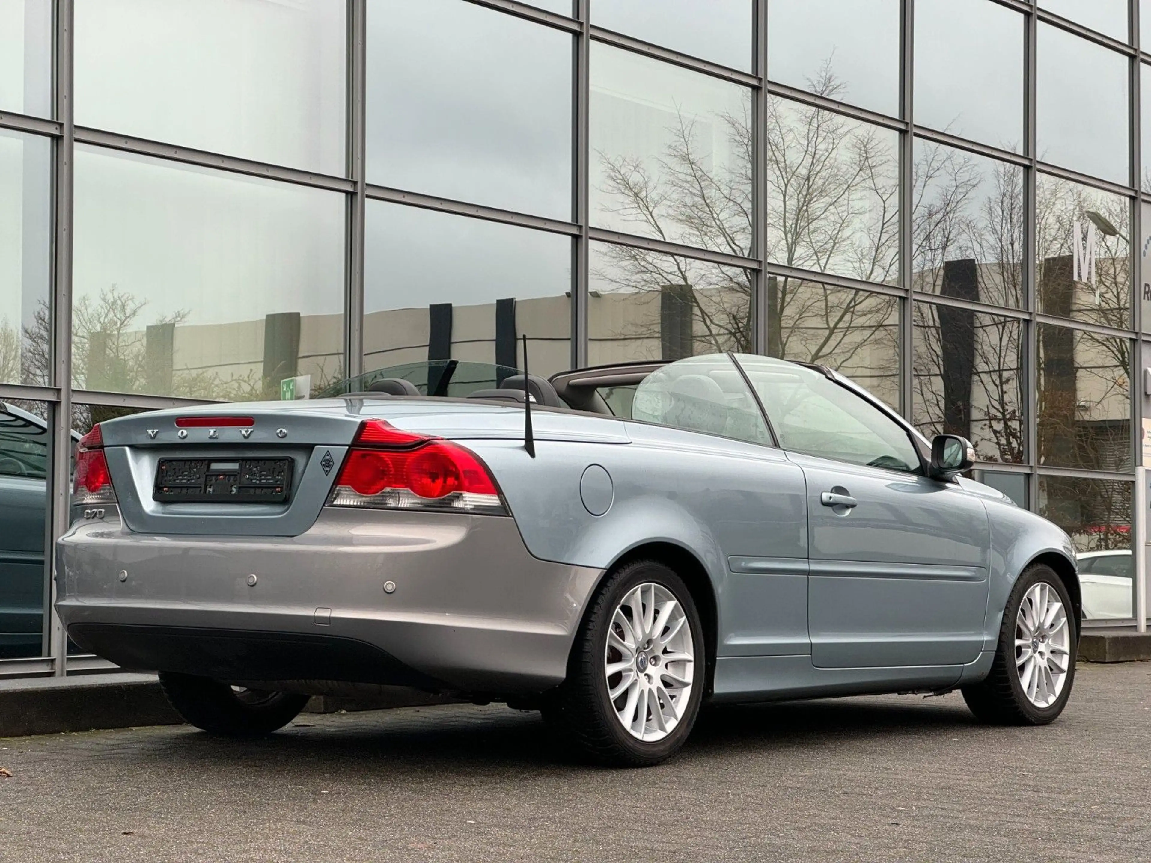 Volvo C70 Cabriolet 2.4 Summum Leder Klima — photo 3