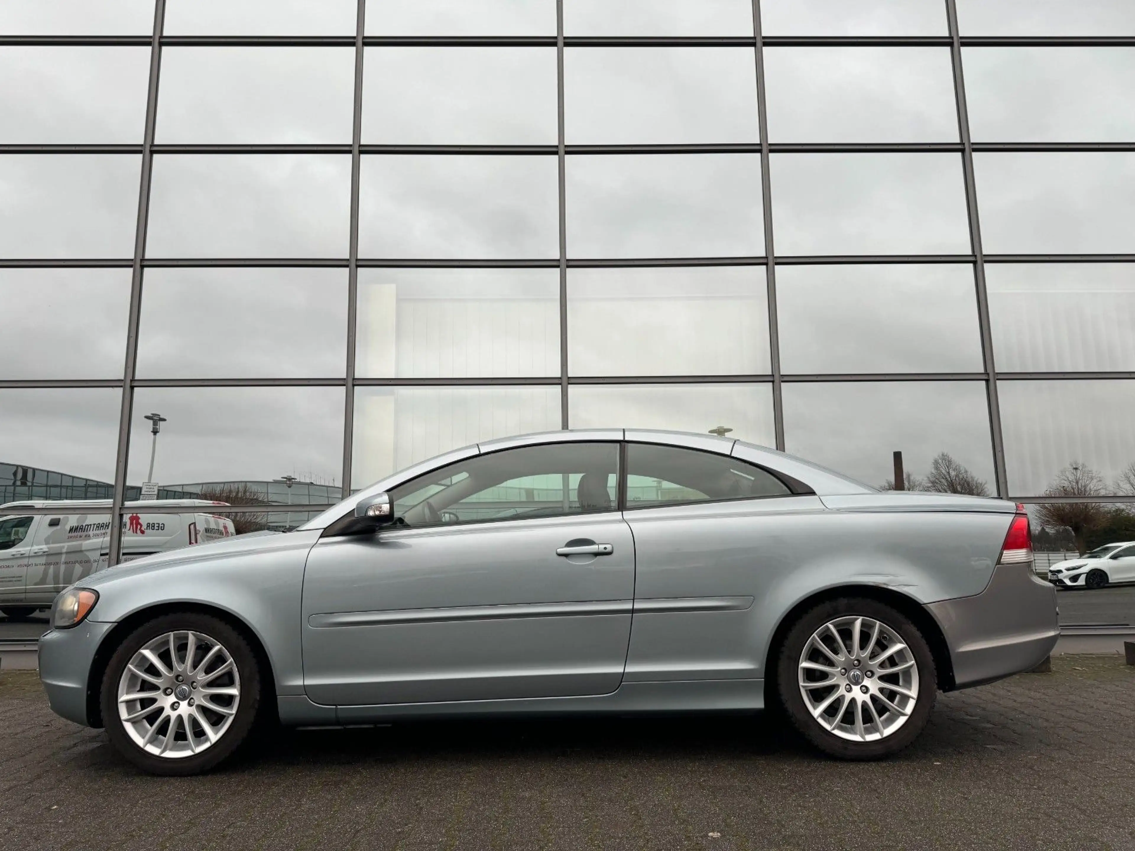Volvo C70 Cabriolet 2.4 Summum Leder Klima — photo 4
