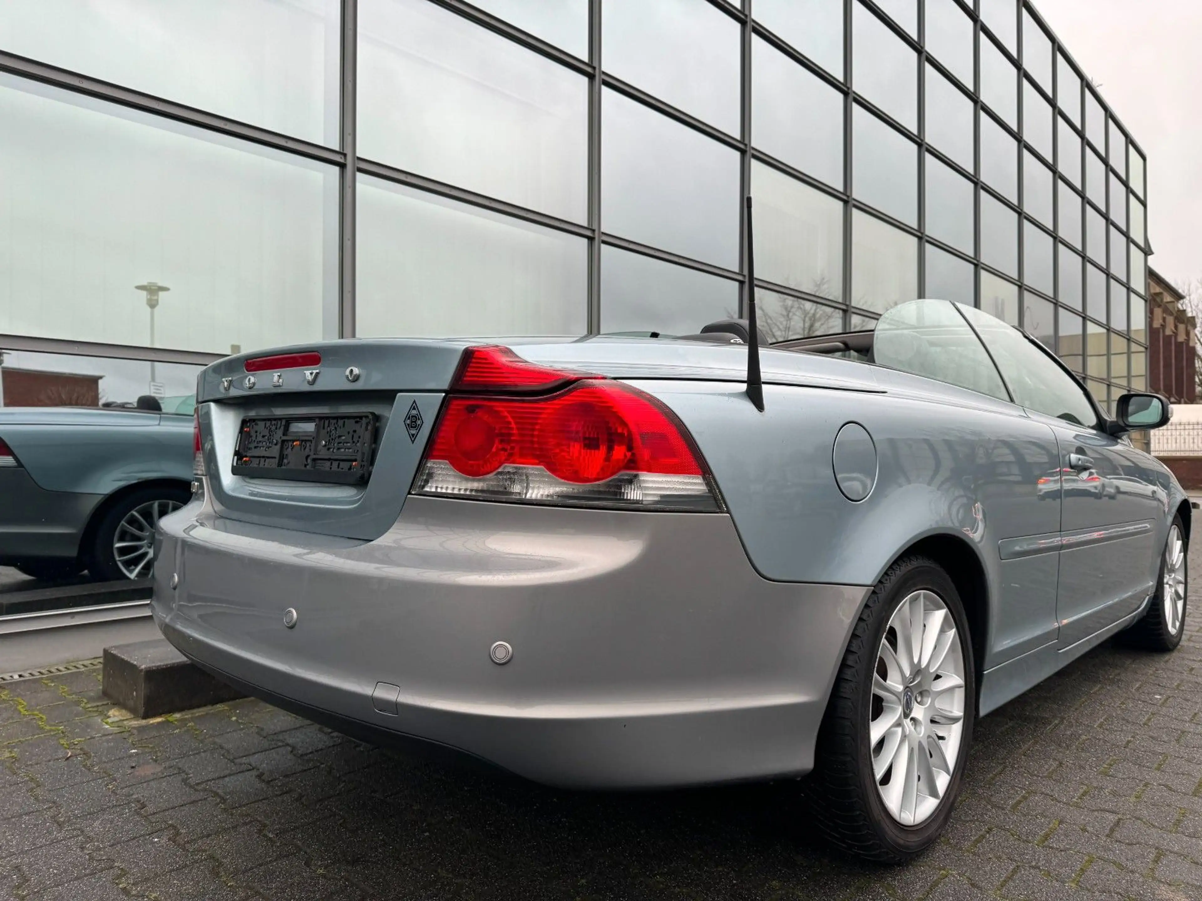 Volvo C70 Cabriolet 2.4 Summum Leder Klima — photo 7
