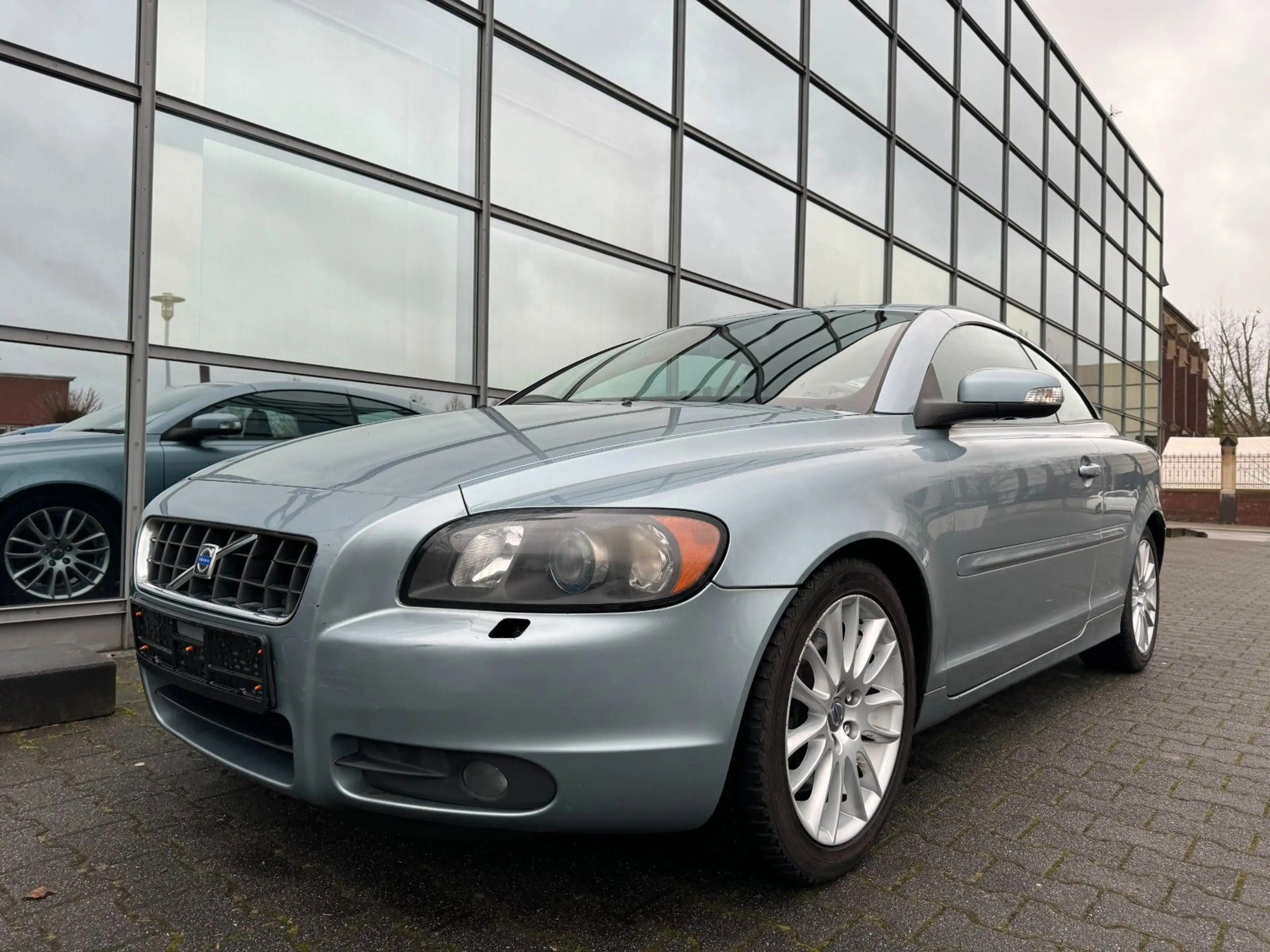 Volvo C70 Cabriolet 2.4 Summum Leder Klima — photo 11