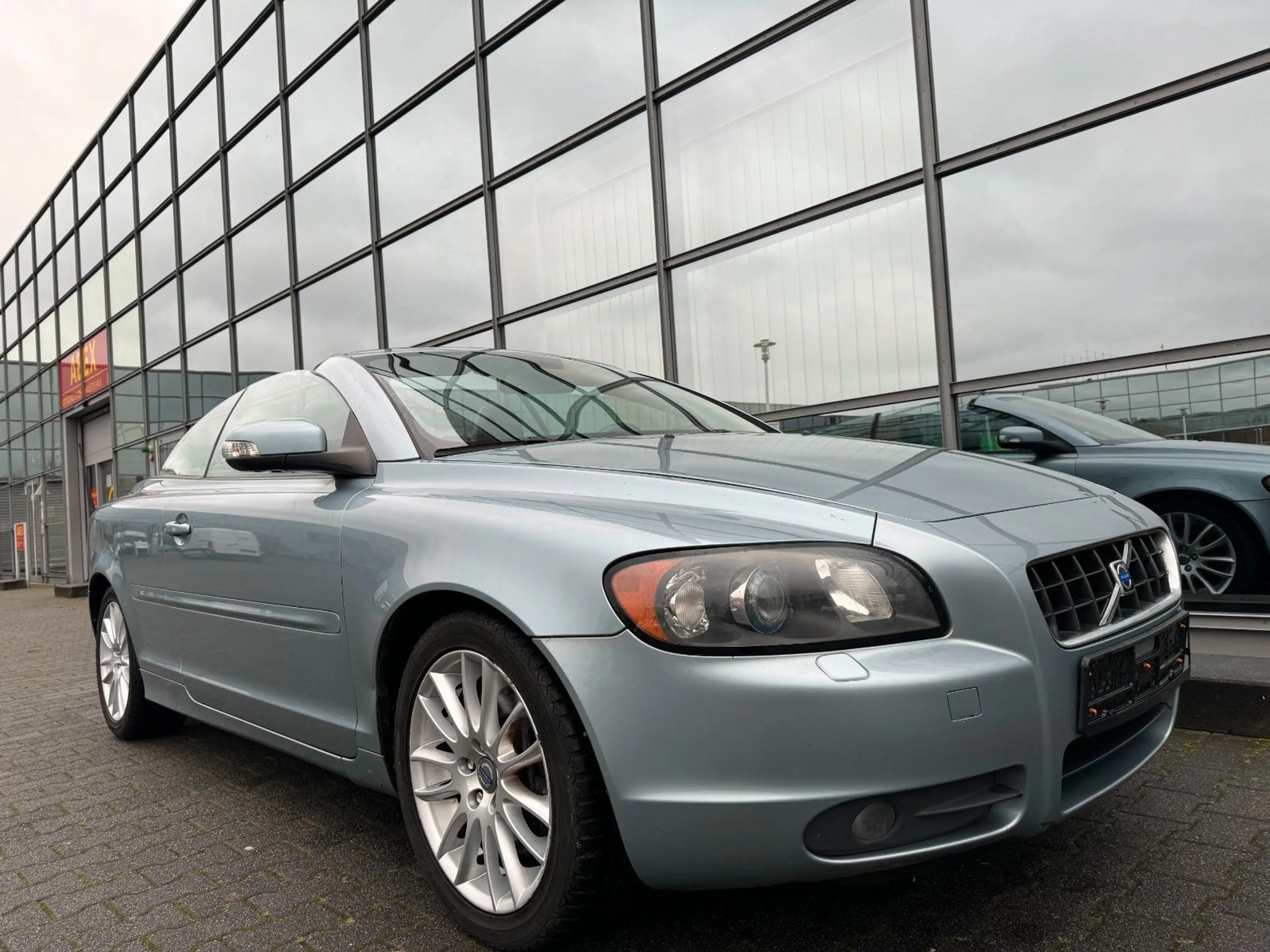 Volvo C70 Cabriolet 2.4 Summum Leder Klima — photo 14