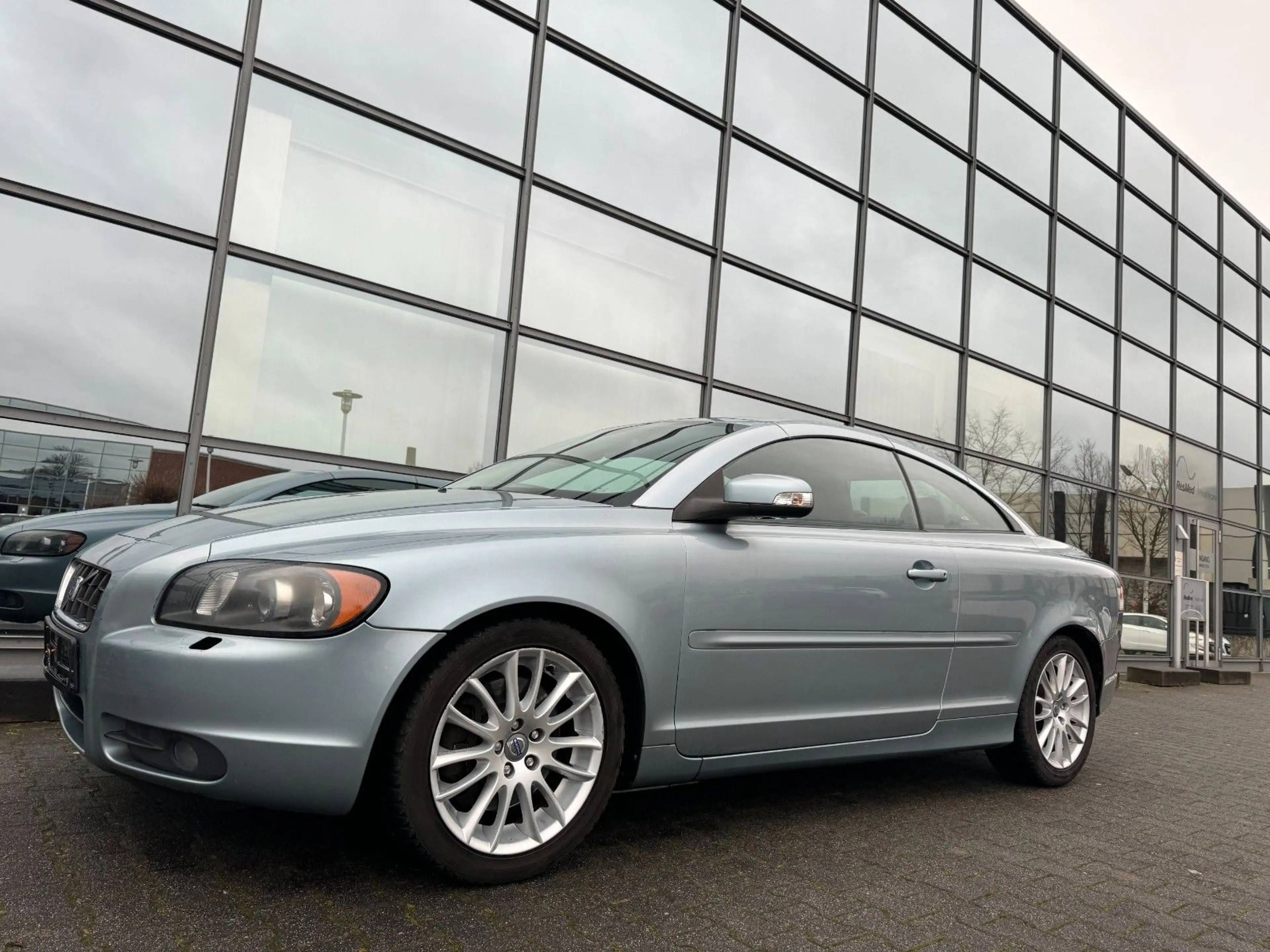 Volvo C70 Cabriolet 2.4 Summum Leder Klima — photo 6
