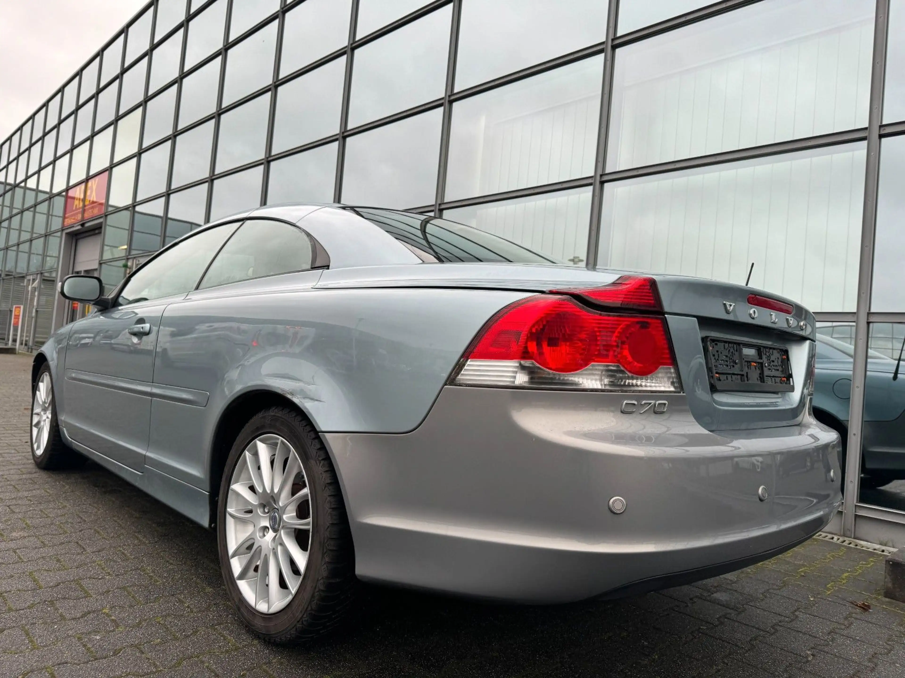 Volvo C70 Cabriolet 2.4 Summum Leder Klima — photo 12