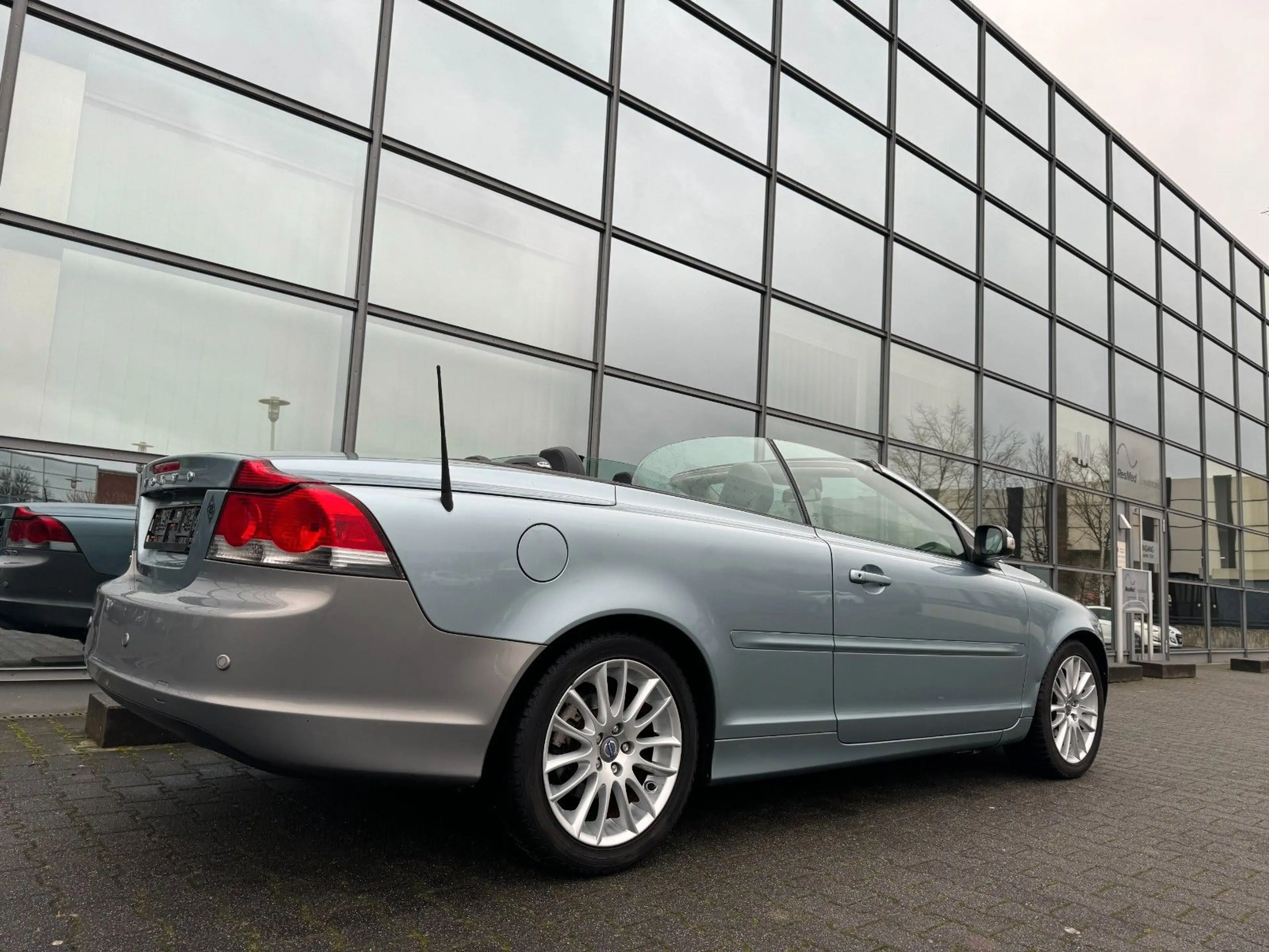 Volvo C70 Cabriolet 2.4 Summum Leder Klima — photo 13
