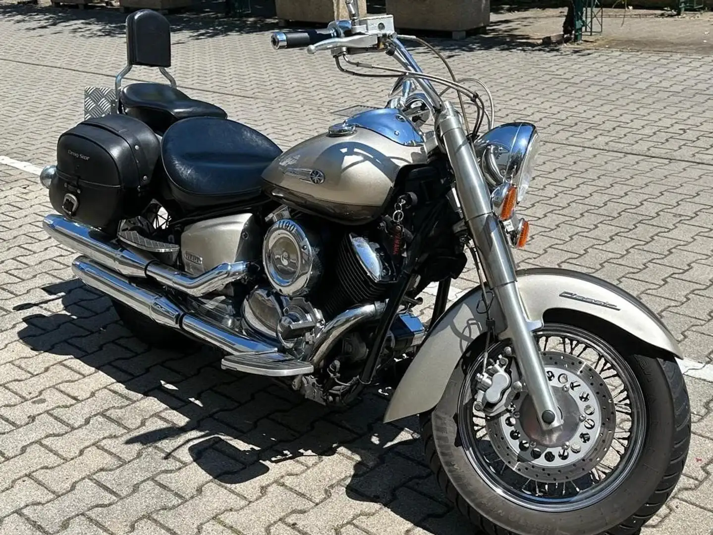 Yamaha XVS 1100 Bej - 2