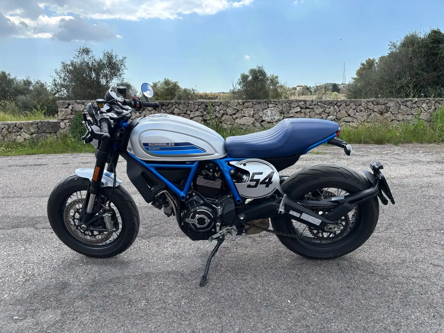 Ducati Scrambler cafè racer - 1