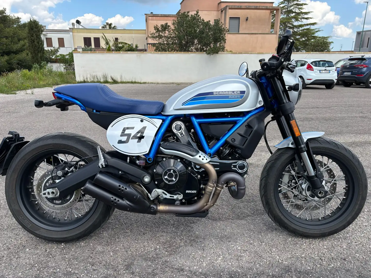 Ducati Scrambler cafè racer - 2