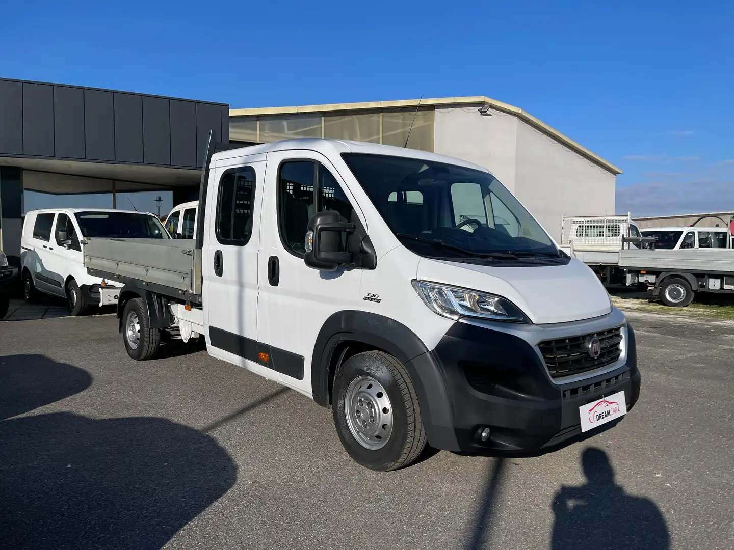 Fiat Ducato FIAT DUCATO 2.3MJT-130CV 7 POSTI Blanc - 1