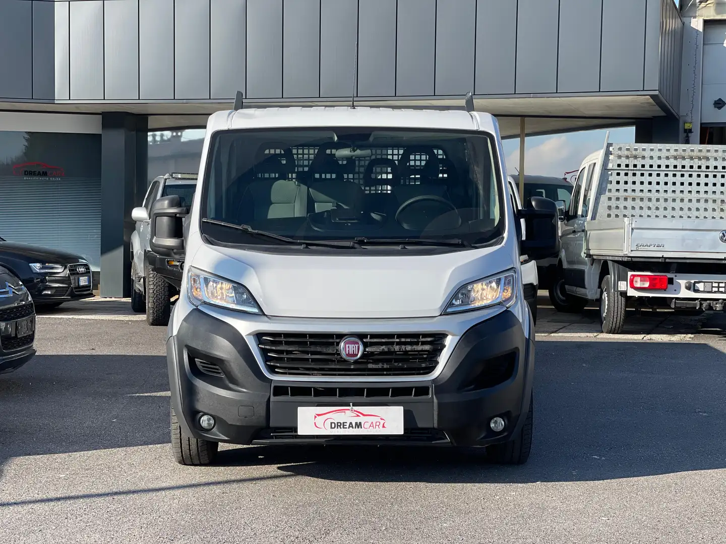 Fiat Ducato FIAT DUCATO 2.3MJT-130CV 7 POSTI Blanc - 2