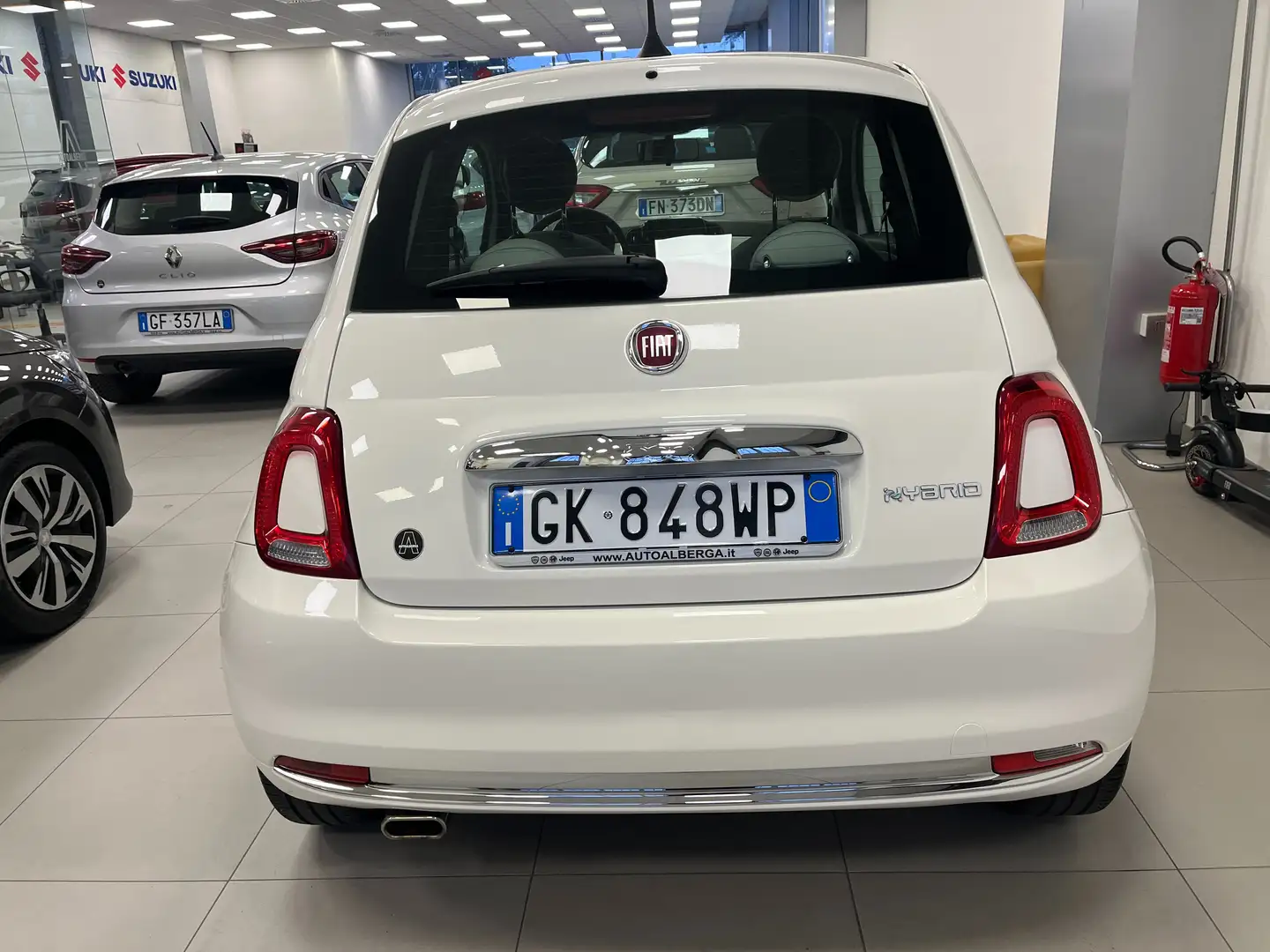 Fiat 500 500 1.0 hybrid Dolcevita 70cv Blanc - 2