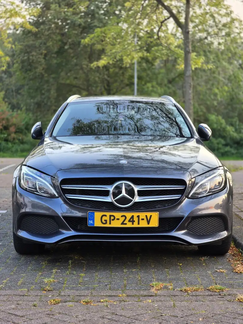 Mercedes-Benz C 350 350e Silber - 2