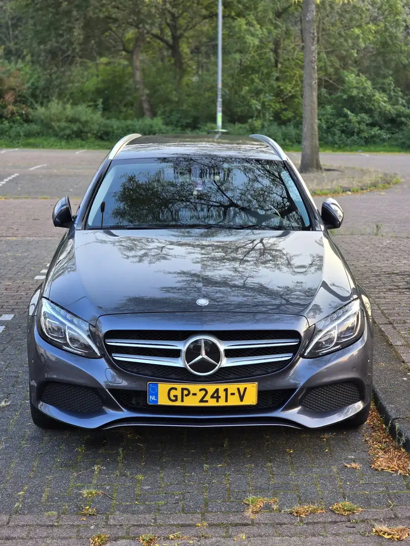 Mercedes-Benz C 350 350e Silber - 1