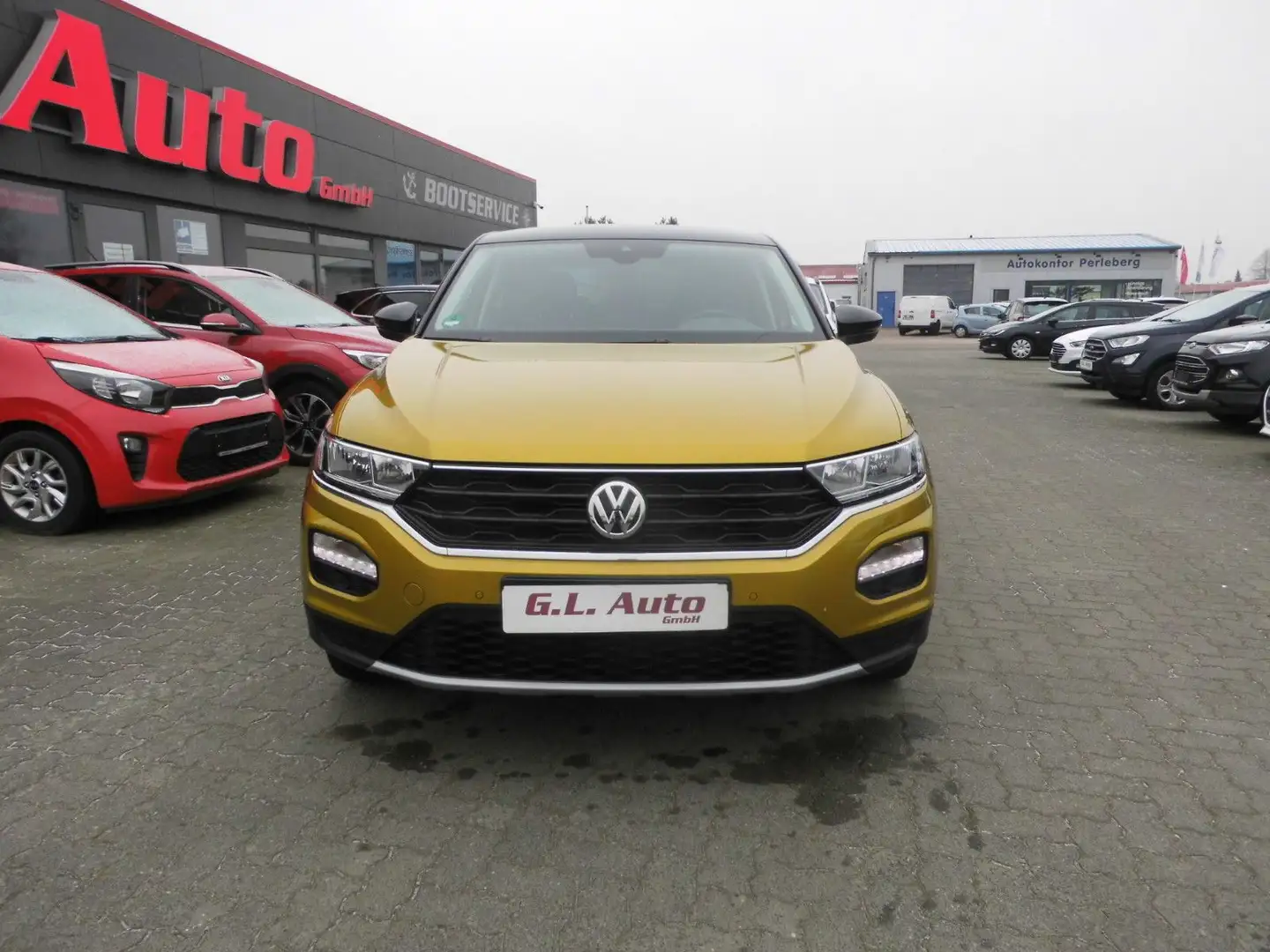 Volkswagen T-Roc Style/NAVI(SMARTLINK)/PDC/SITZHZG/LM/SPUR Gelb - 2