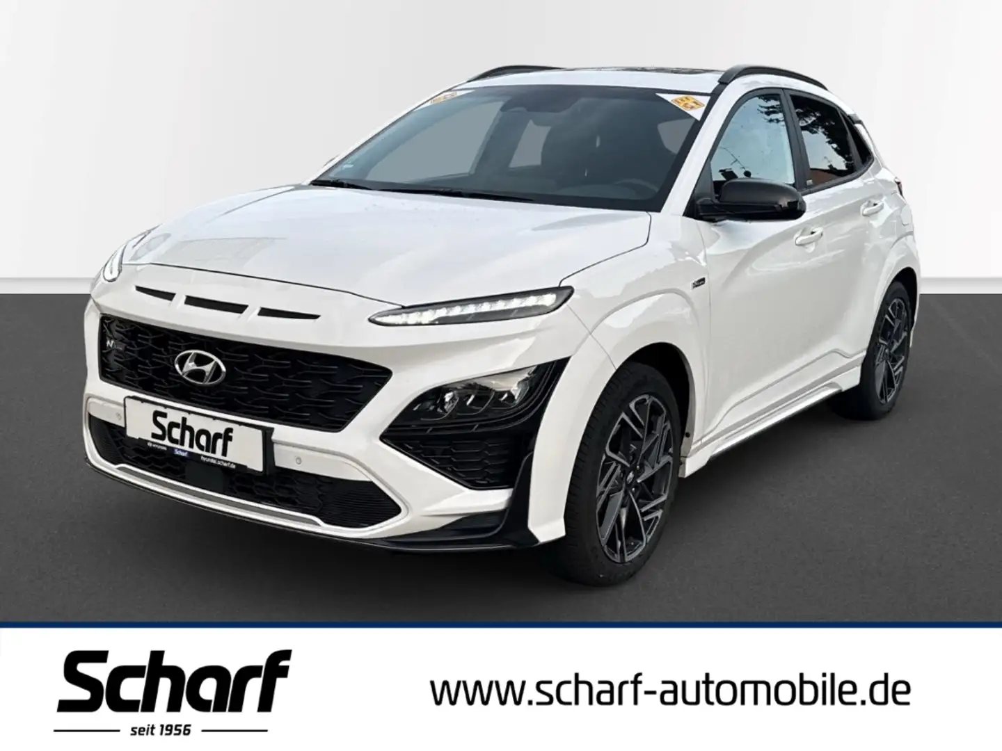 Hyundai KONA N Line El. Panodach Navi Soundsystem LED Weiß - 1