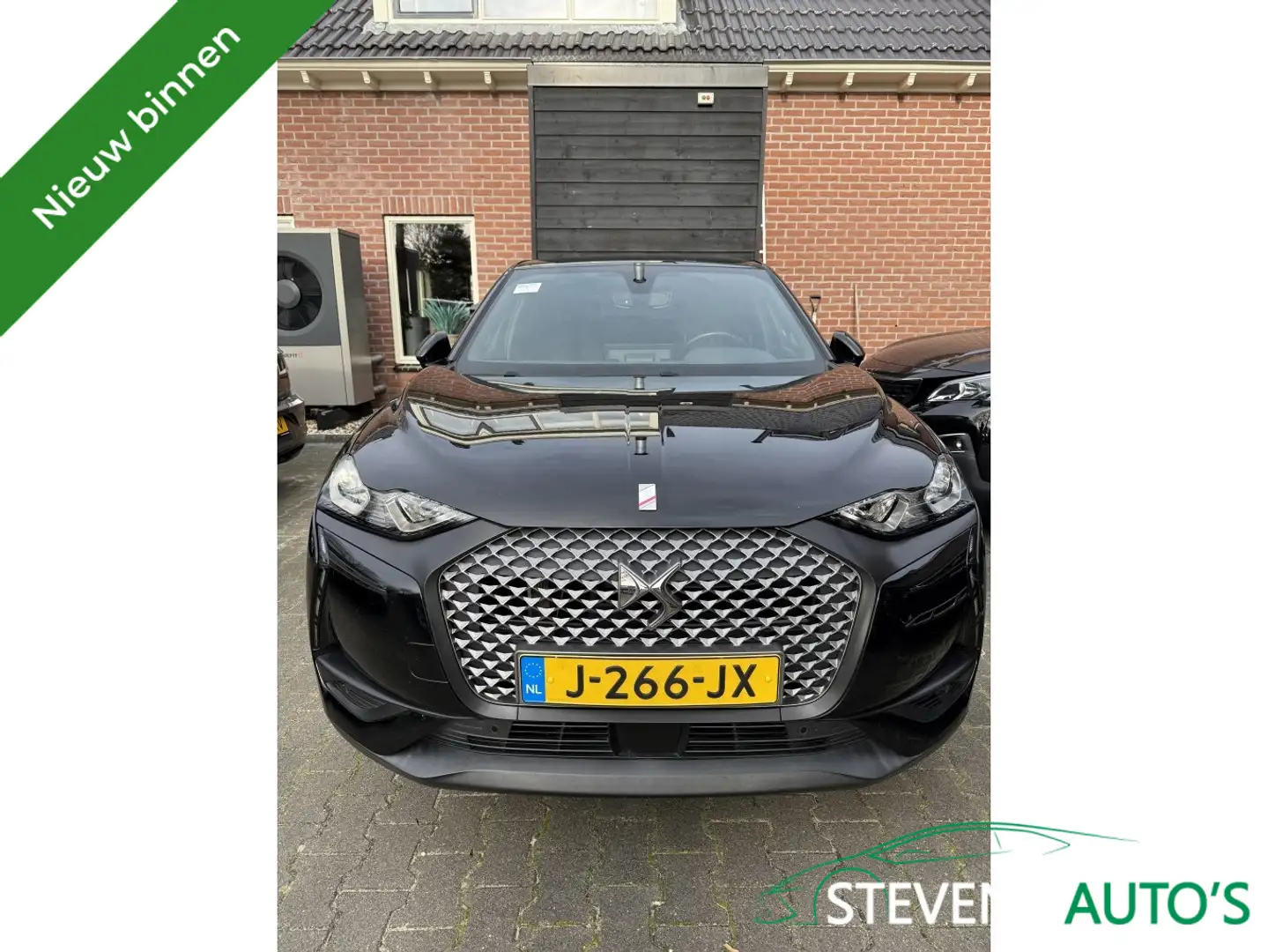 DS Automobiles DS 3 Crossback E-Tense Business 3 FASE / CAMERA / STOELVERW. / GR Schwarz - 1