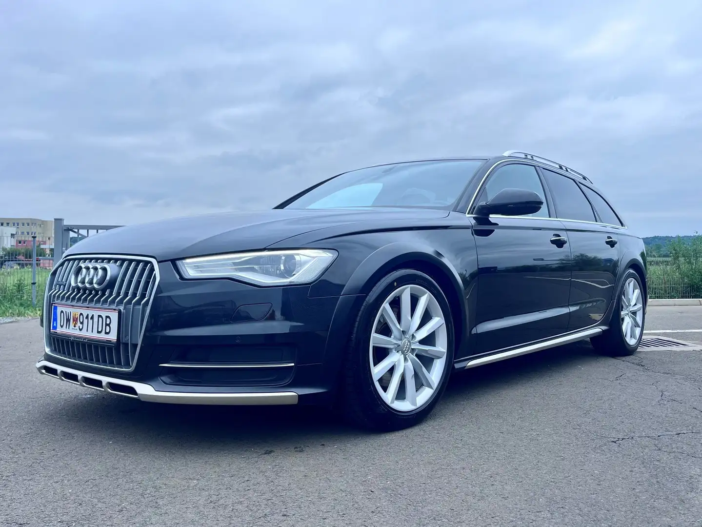 Audi A6 allroad A6 Allroad 3,0 TDI Quattro tiptronic Schwarz - 1