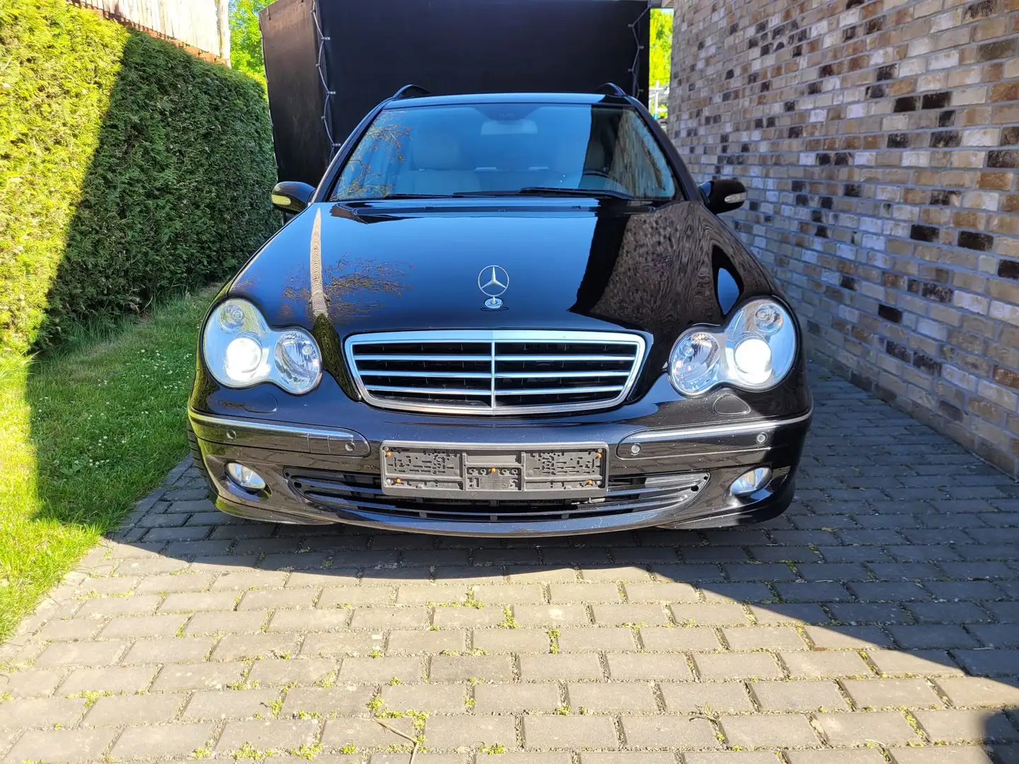 Mercedes-Benz C 320 C-Klasse T-Modell Diesel T CDI 7G-TRONIC Avantgard Schwarz - 2