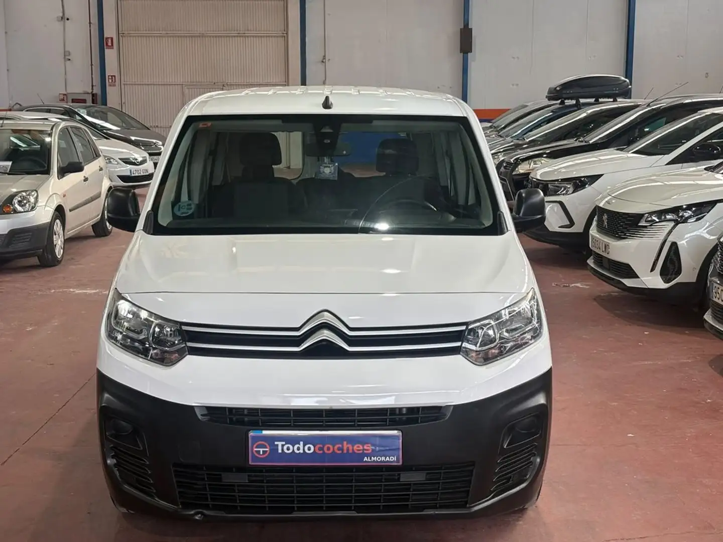 Citroen Berlingo Talla M BlueHDi 100 LIVE Blanco - 2