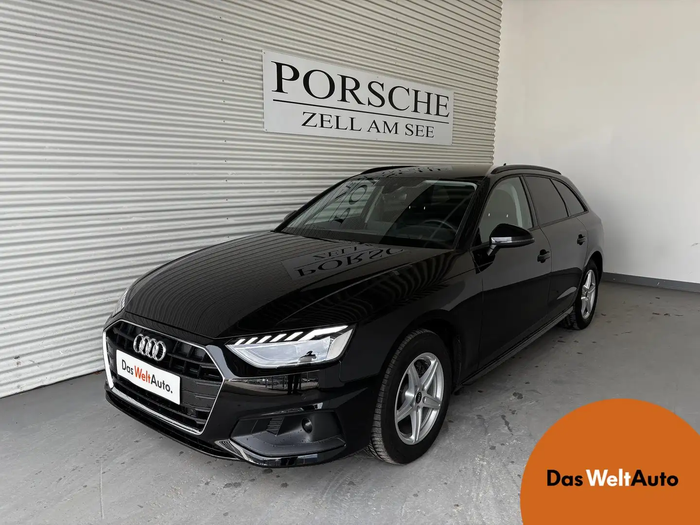 Audi A4 35 TDI Noir - 1