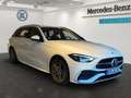 Mercedes-Benz C 220 d T-Modell AMG+AHK+PARK+DISTR+EASY-PACK+ Weiß - thumbnail 3