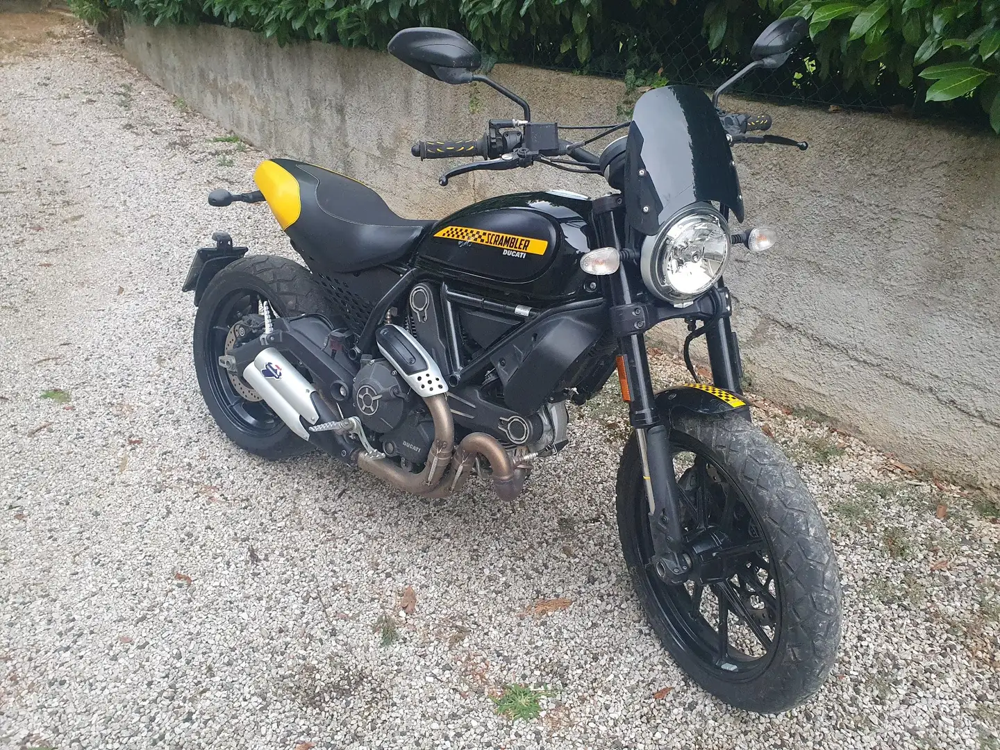 Ducati Scrambler full trottle Negru - 2