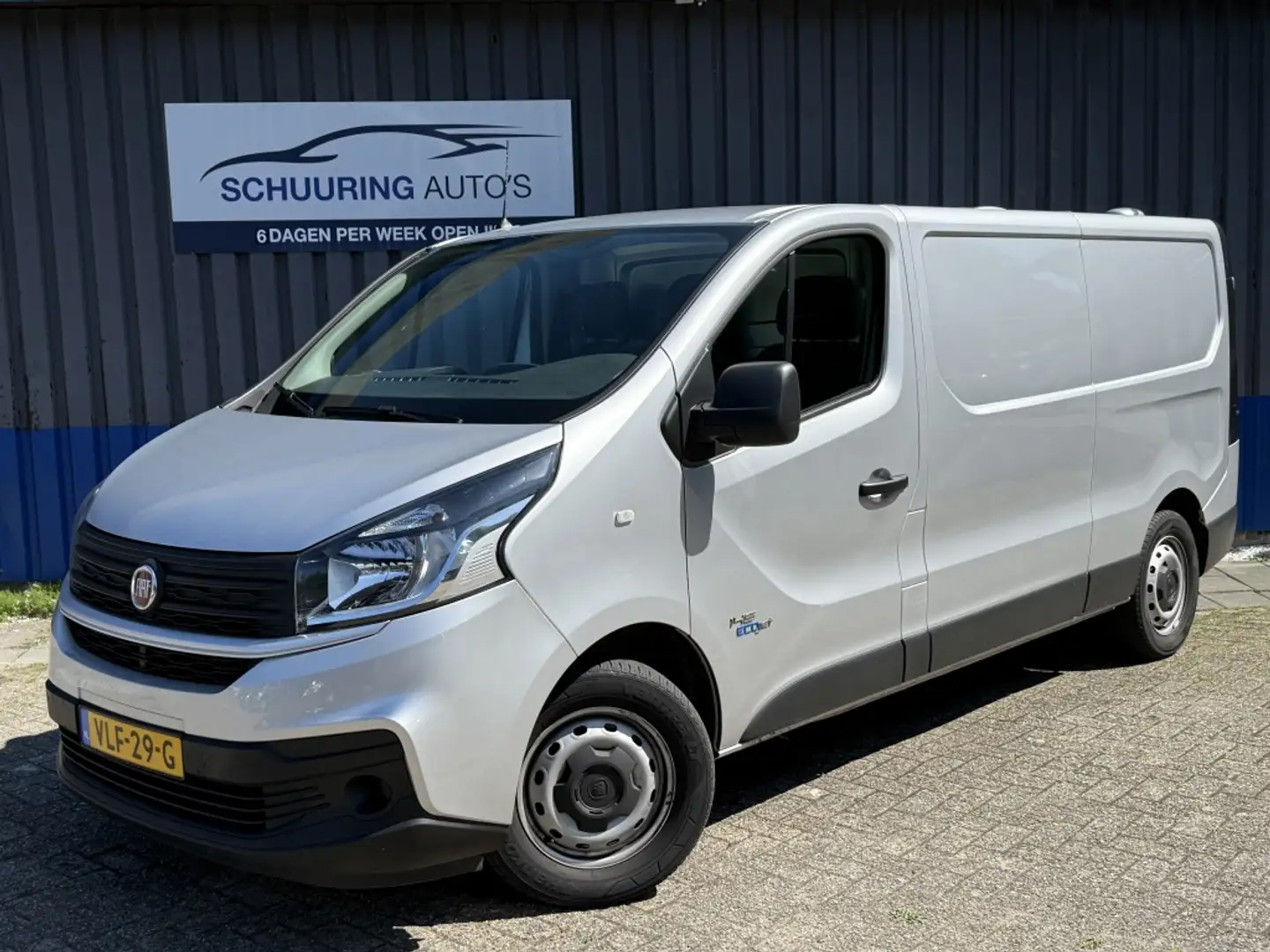 Fiat Talento 2.0 MJ L2H1 146pk Navi/Airco Gris - 1