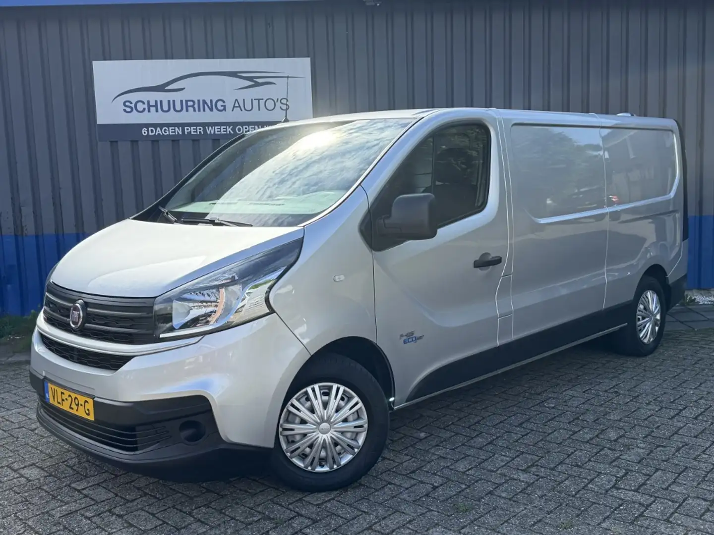 Fiat Talento 2.0 MJ L2H1 146pk Navi/Airco Grijs - 1