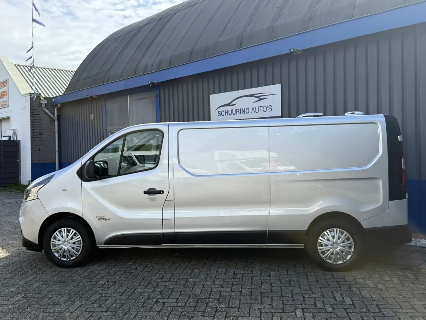 Fiat Talento 2.0 MJ L2H1 146pk Navi/Airco Grijs - 2