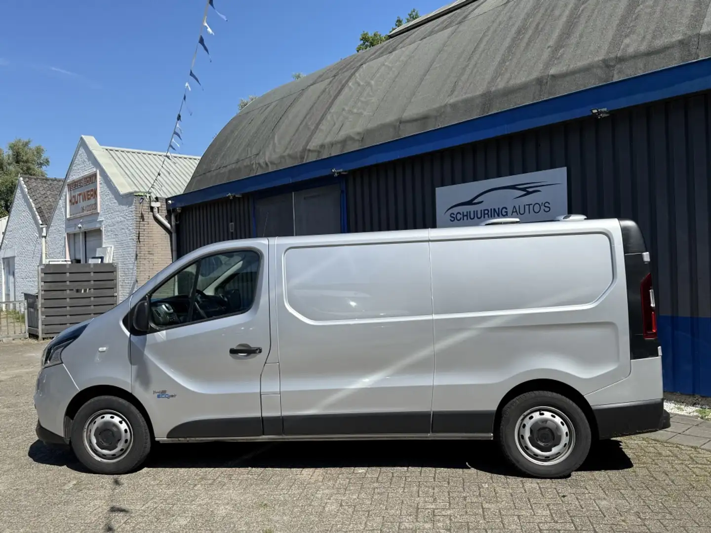 Fiat Talento 2.0 MJ L2H1 146pk Navi/Airco Gris - 2