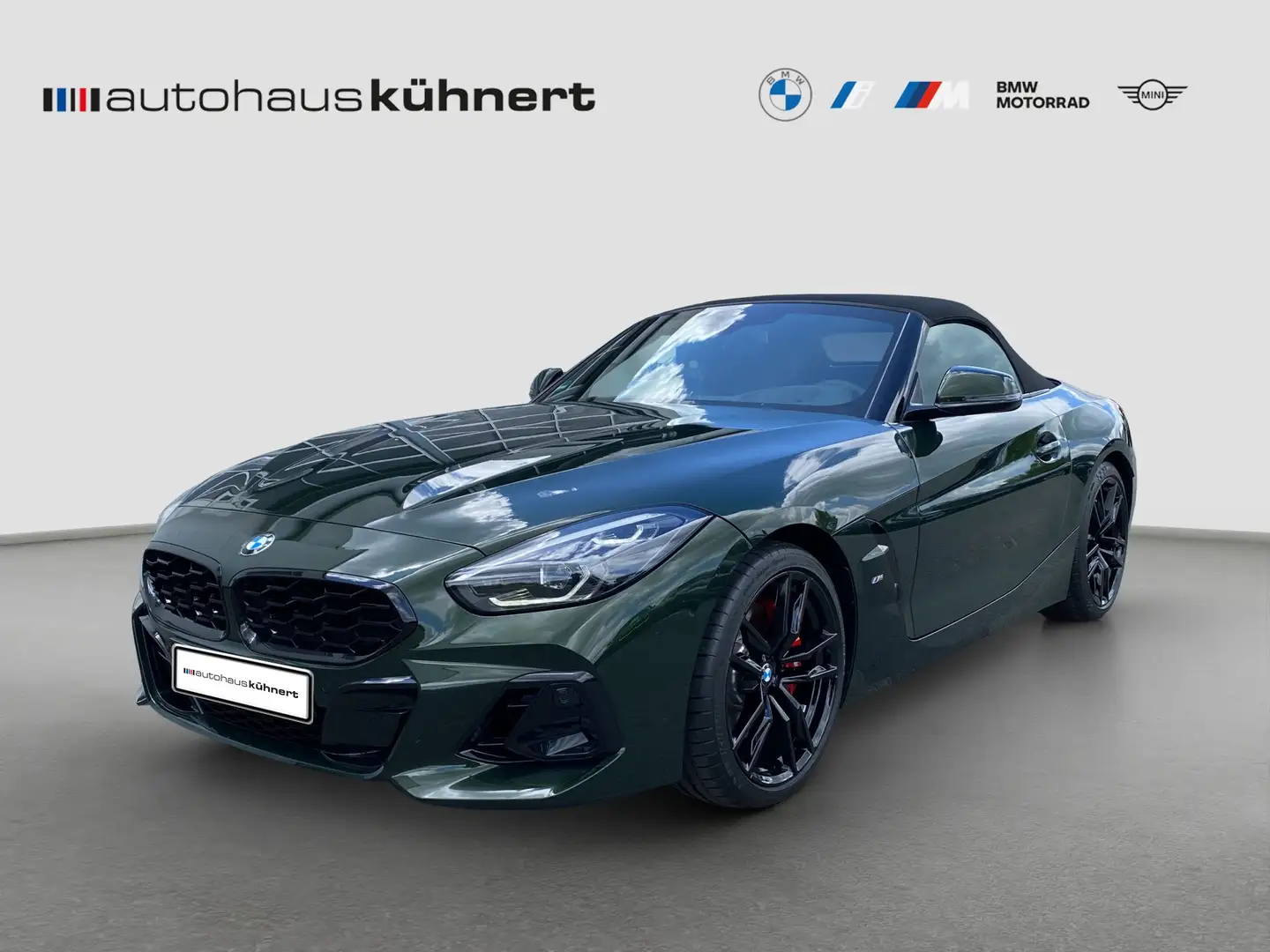 BMW Z4 sDrive30i ///M-Sport SpurAss UPE 73.010 EUR Grün - 1