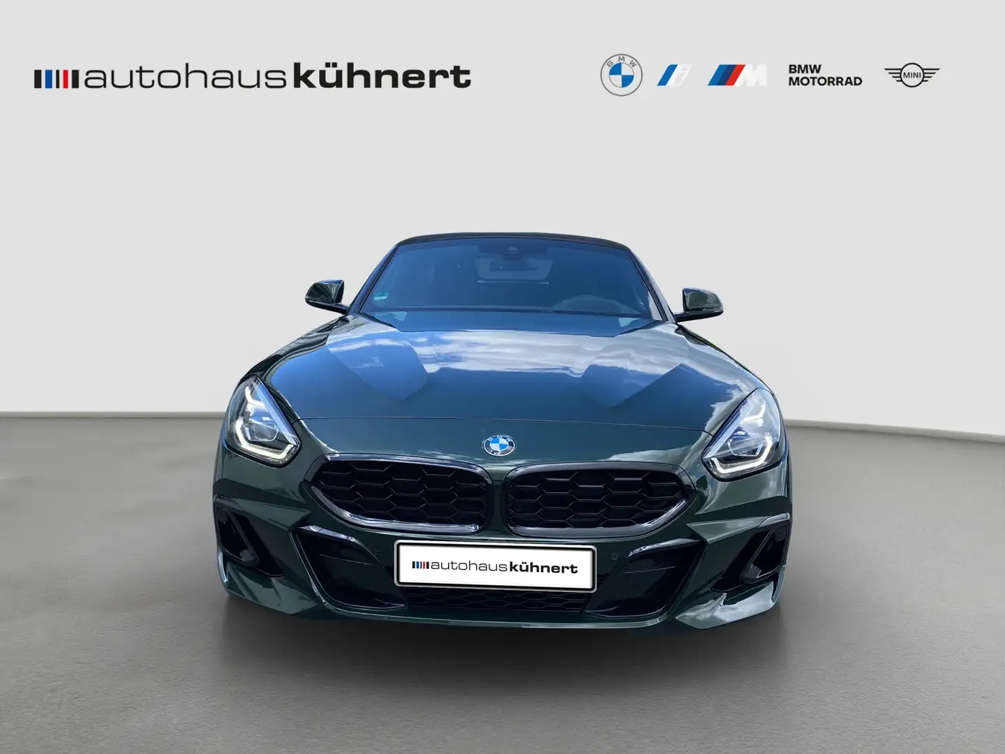 BMW Z4 sDrive30i ///M-Sport SpurAss UPE 73.010 EUR Grün - 2