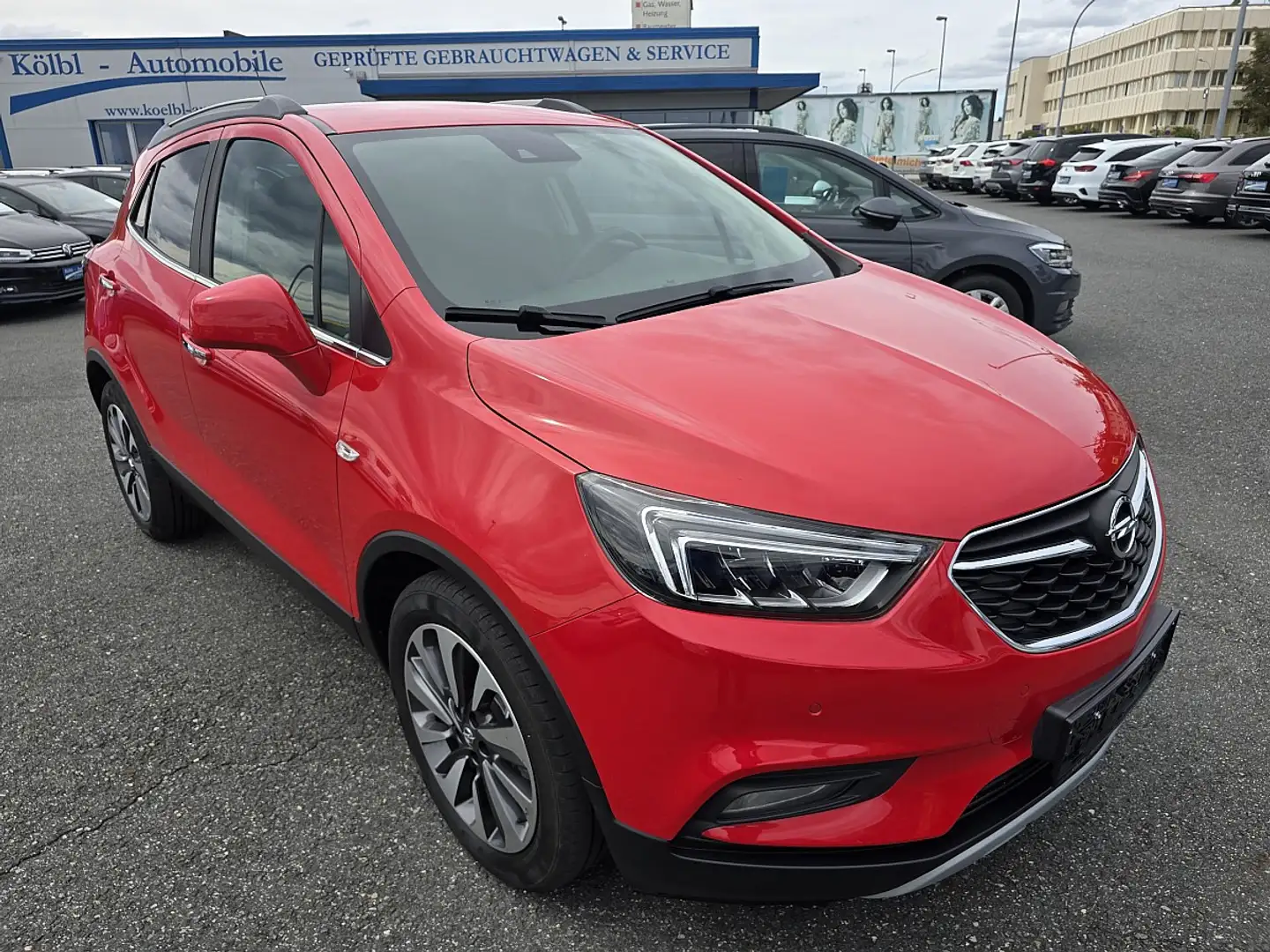 Opel Mokka X 1,4 Turbo Innovation Aut. Rot - 1