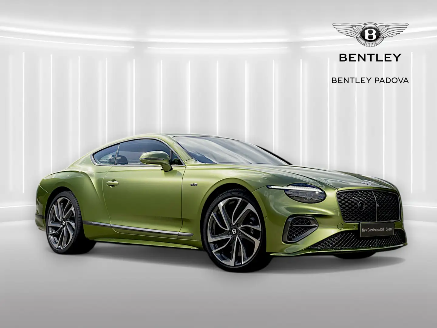 Bentley Continental GT GT V8 Hybrid PHEV Speed - Bentley Padova Zöld - 1