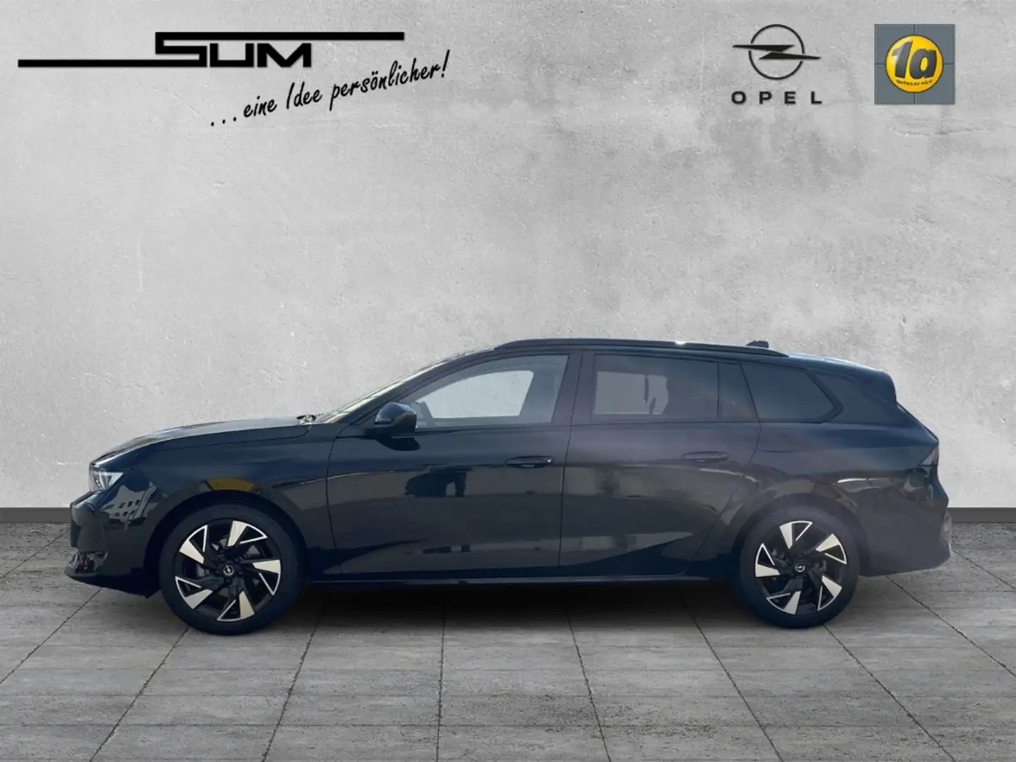 Opel Astra Sports Tourer 1.2 Turbo Enjoy Schwarz - 2