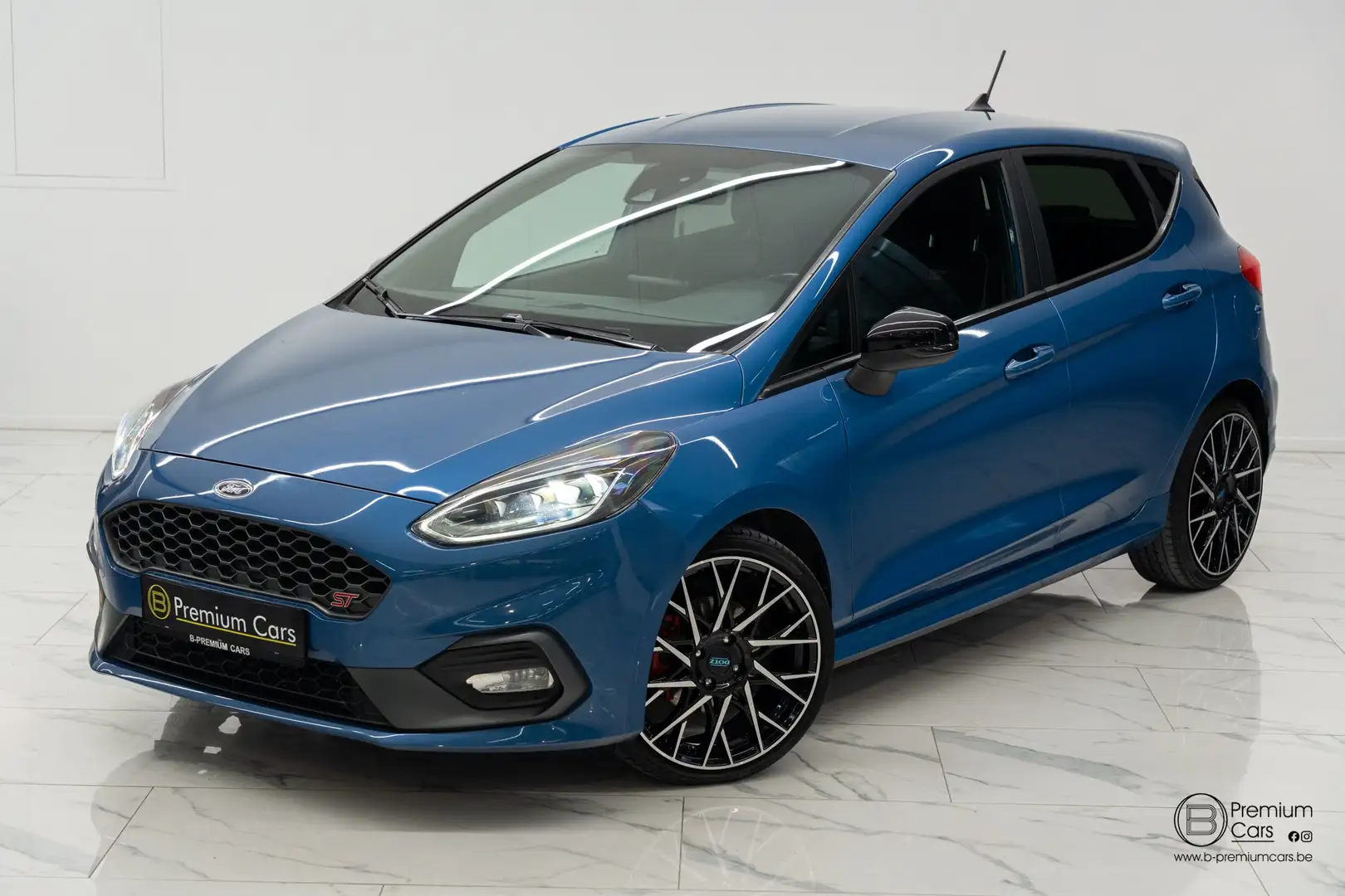 Ford Fiesta ST Performance! Miltek, Cruise, Carplay, FULL! Bleu - 2