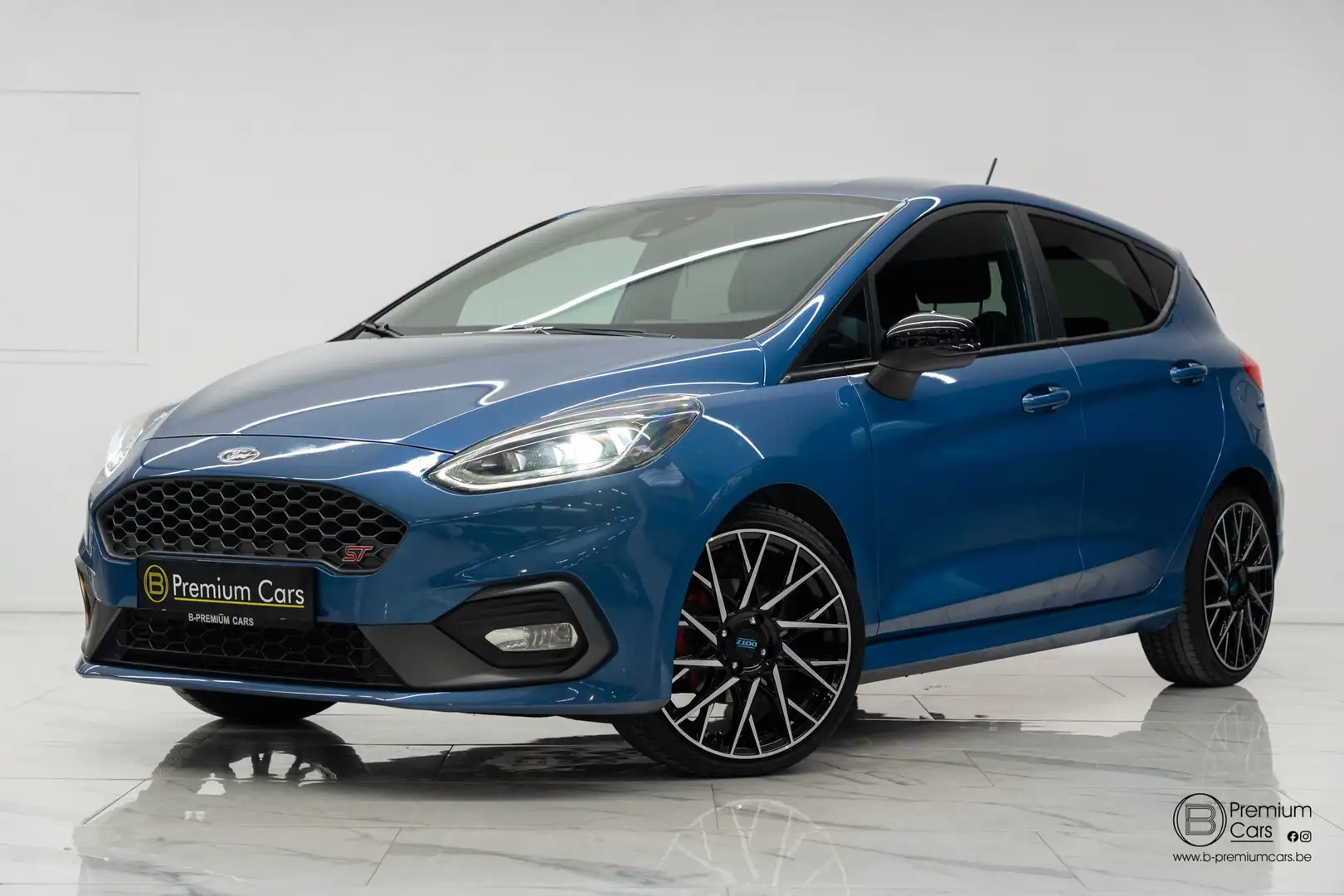 Ford Fiesta ST Performance! Miltek, Cruise, Carplay, FULL! Bleu - 1
