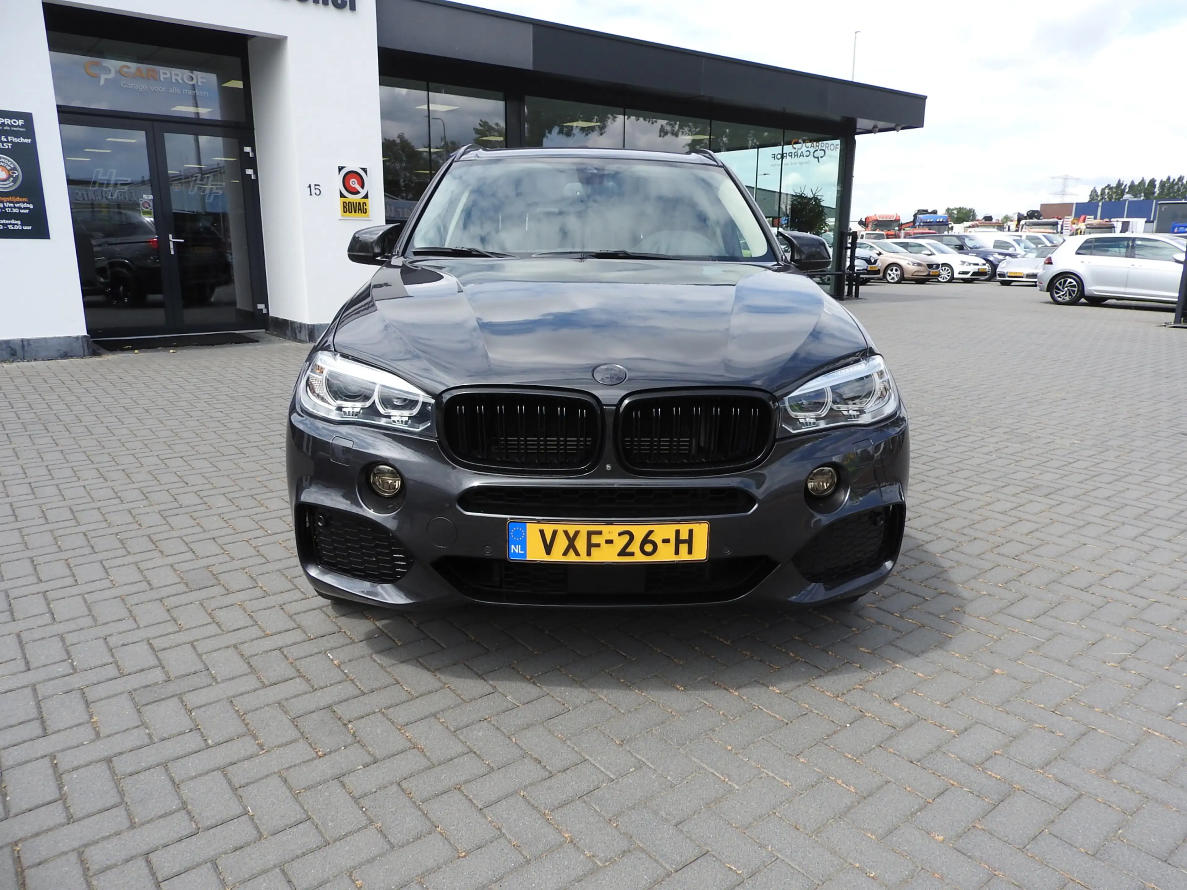 BMW X5 XDRIVE40E IPERFORMANCE Plug-In Hybrid, Grijs kente — photo 6