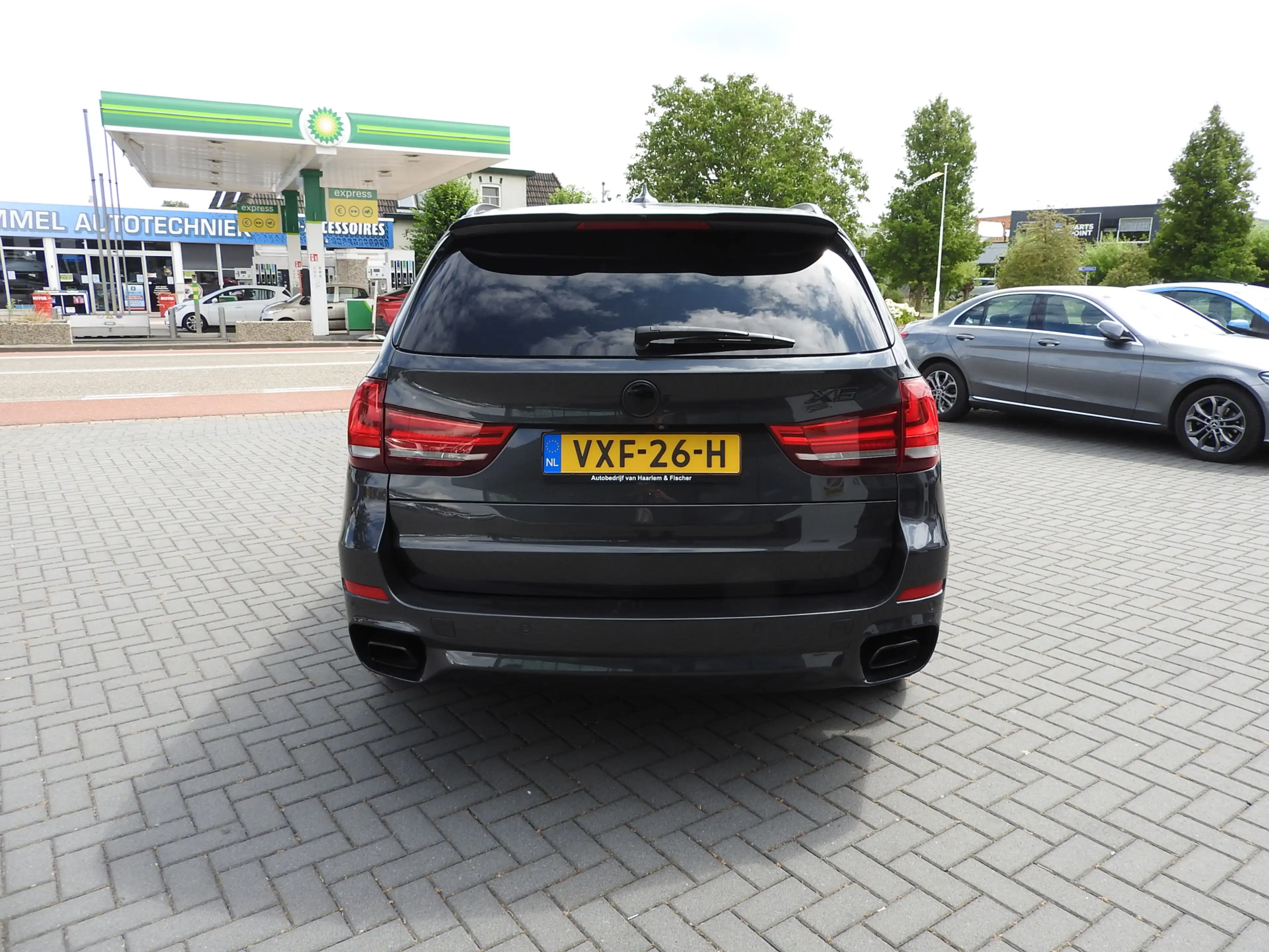 BMW X5 XDRIVE40E IPERFORMANCE Plug-In Hybrid, Grijs kente — photo 7