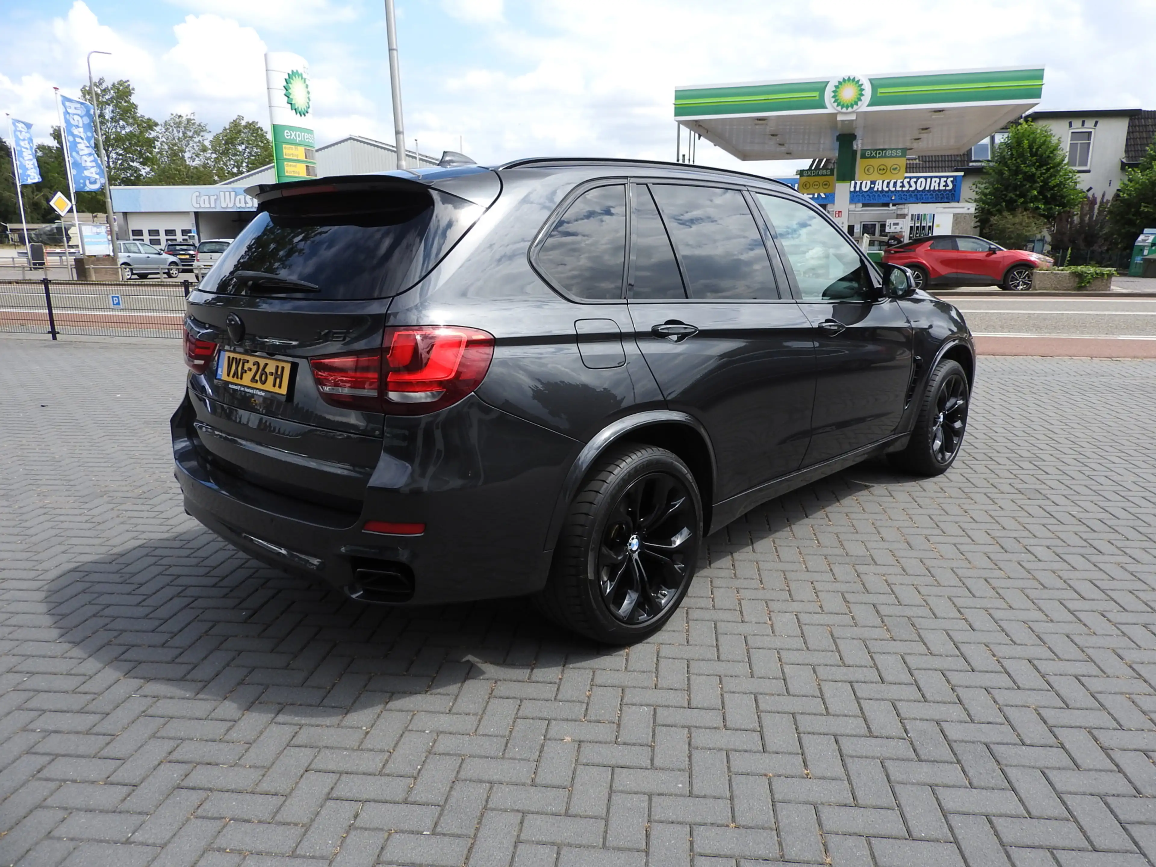 BMW X5 XDRIVE40E IPERFORMANCE Plug-In Hybrid, Grijs kente — photo 4